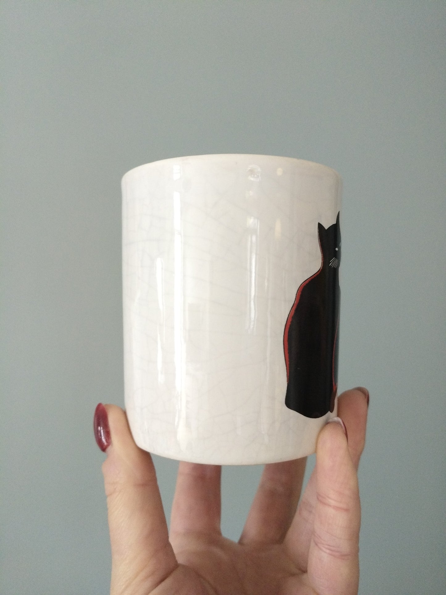 Mug Kiln Craft Staffordshire England