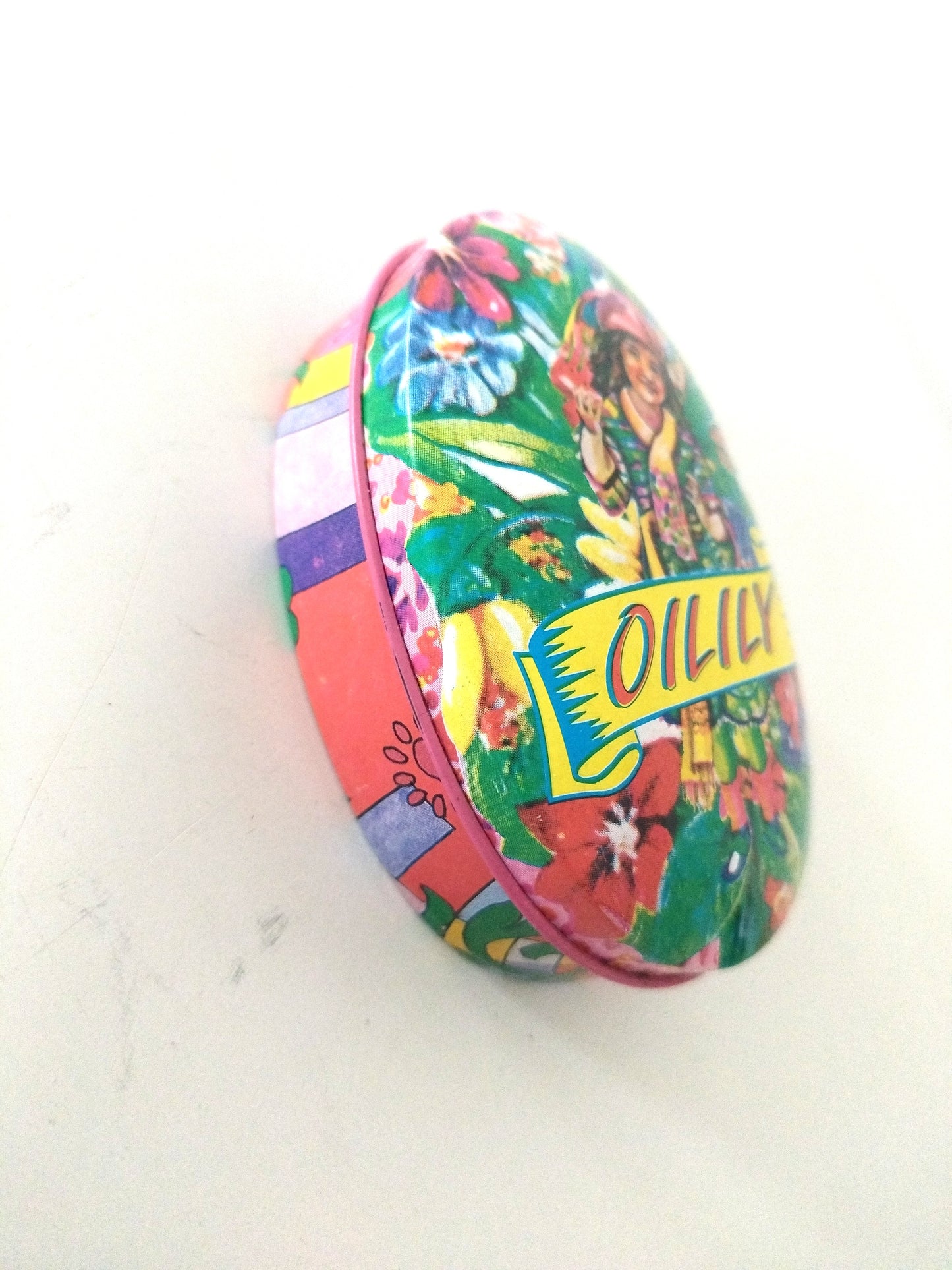 Boîte à savon métallique Oilily 90's