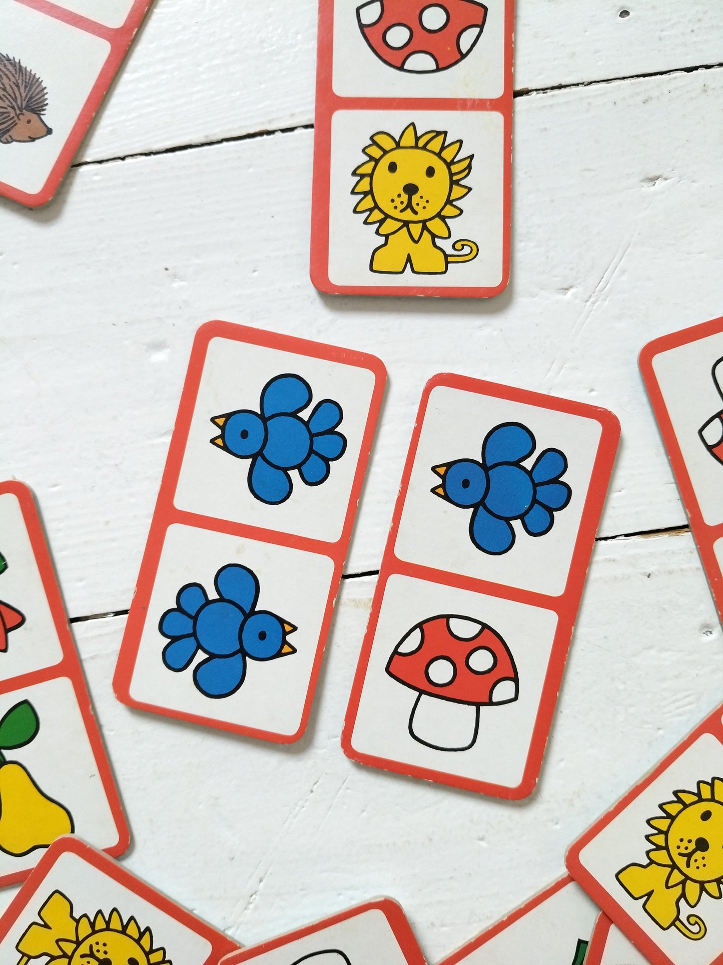 Jeu de dominos Dick Bruna Domino Ravensburger 1981