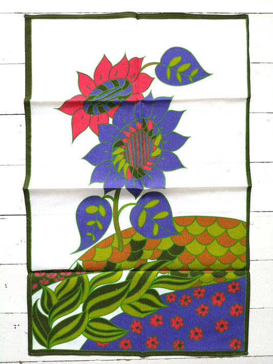 Torchon de cuisine en lin Annie Chazottes