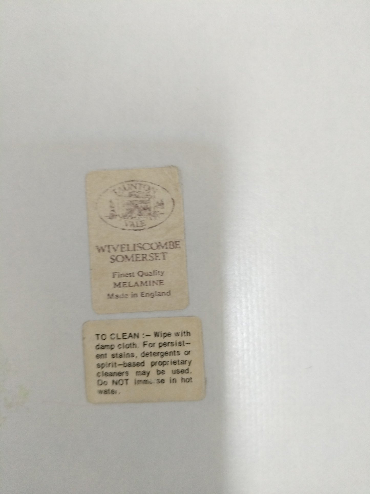 Plateau rectangulaire mélaminé Taunton Vale