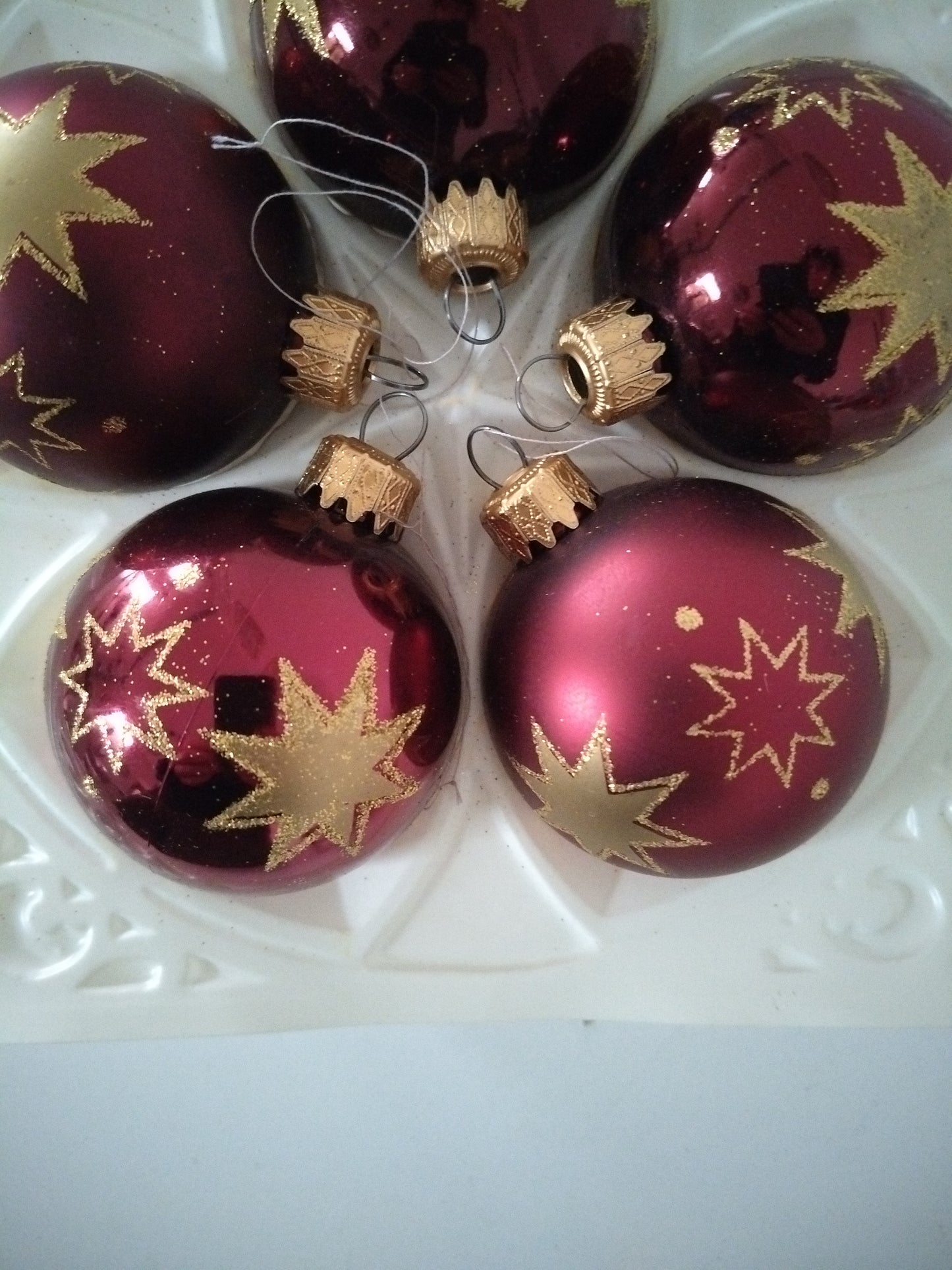 5 boules de Noël Galvas-GP Italy