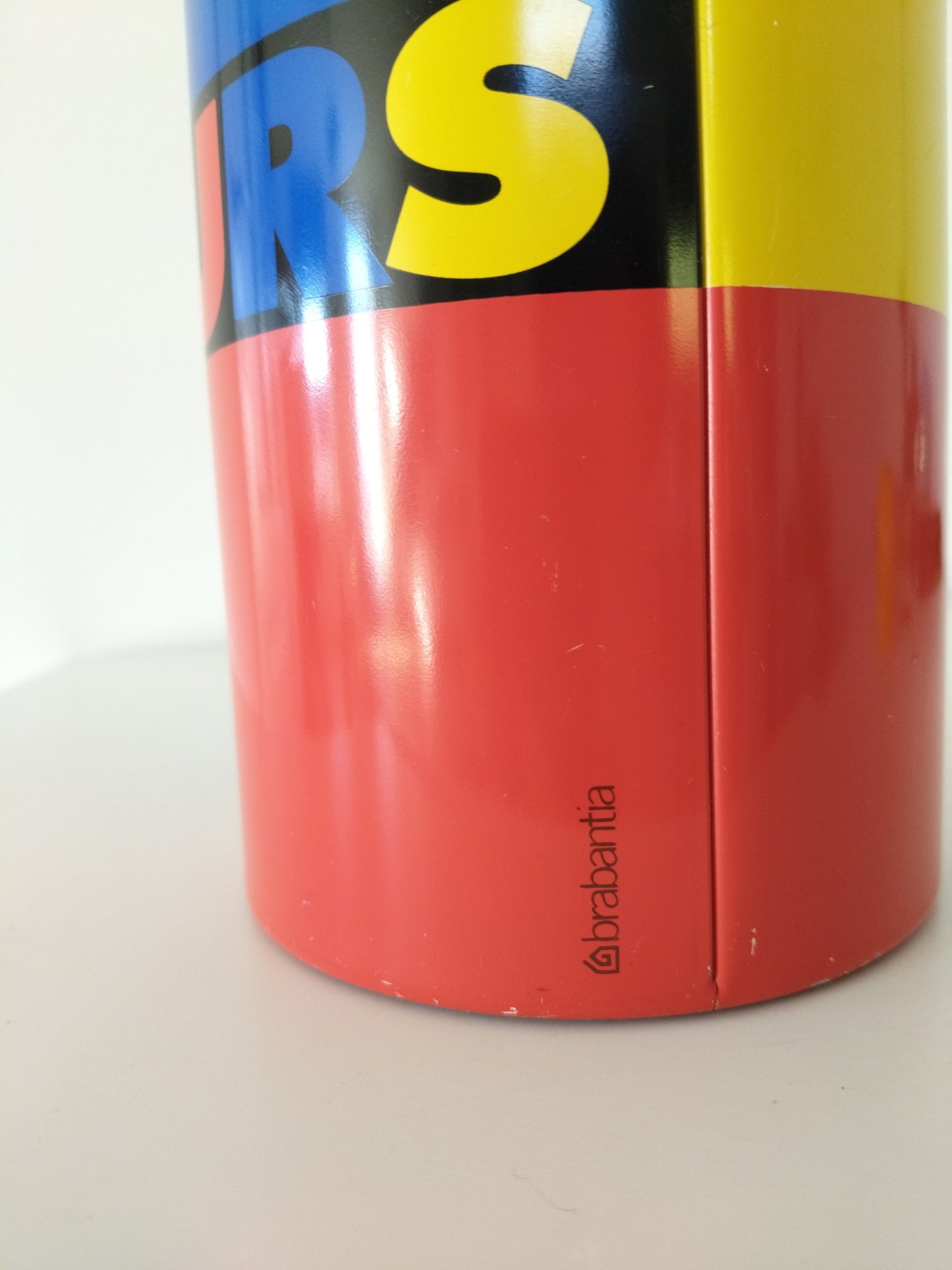 Boîte de stockage métallique "colours" Brabantia - cetaitmieuxavant