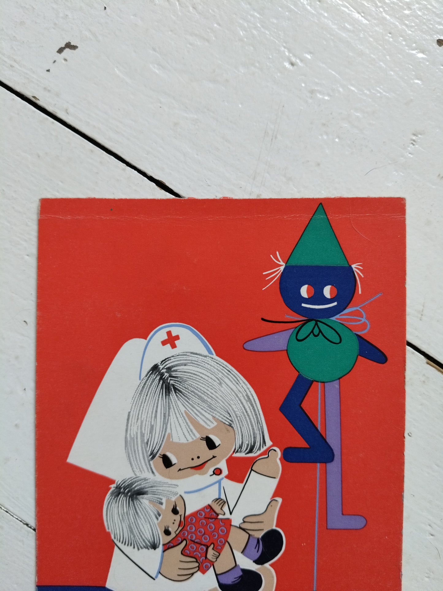 Ancienne carte postale illustration Jaklien Moerman au choix