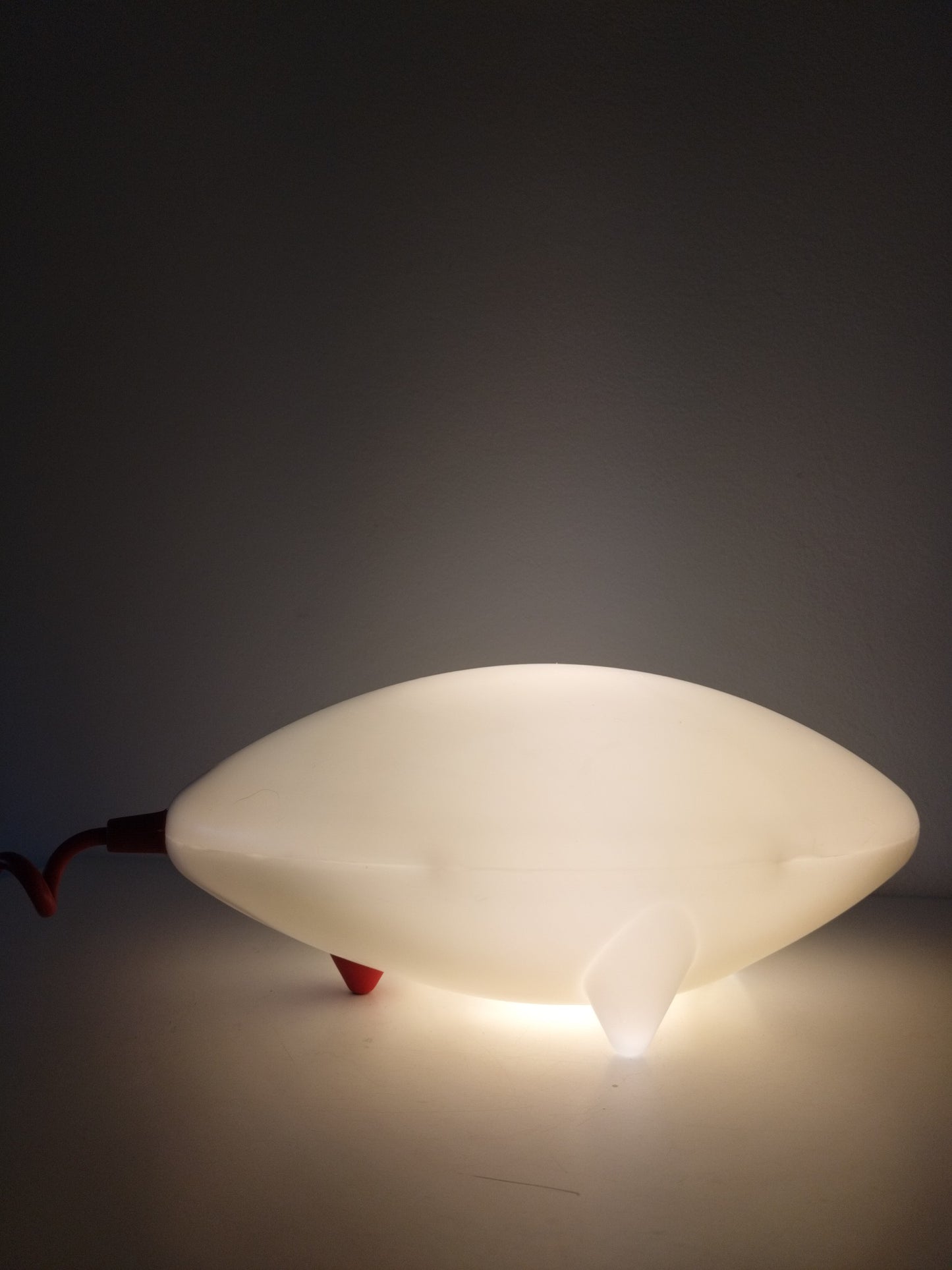Lampe de table ou murale ovni Löv par Hagberg pour Ikea années 90-2000