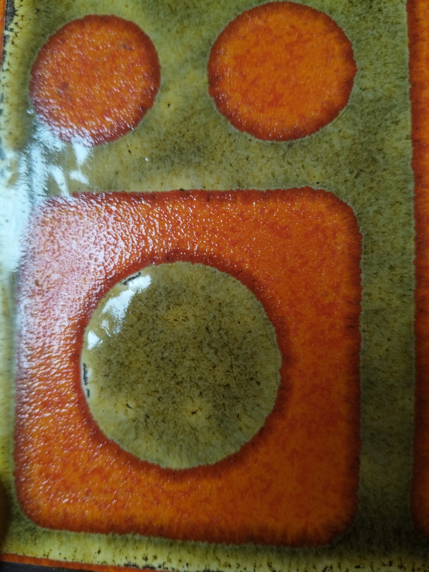 Dessous de plat céramique et bois (à l'unité - 2 disponibles)