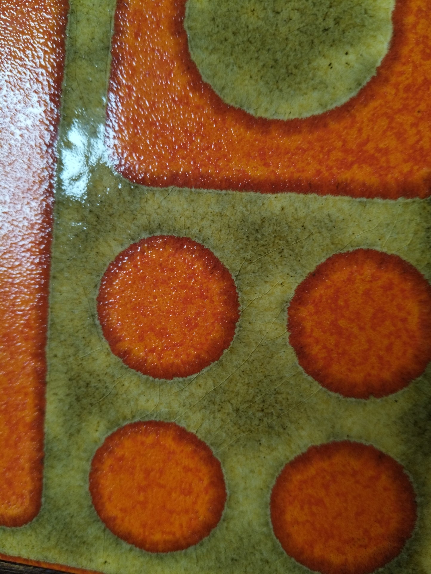 Dessous de plat céramique et bois (à l'unité - 2 disponibles)