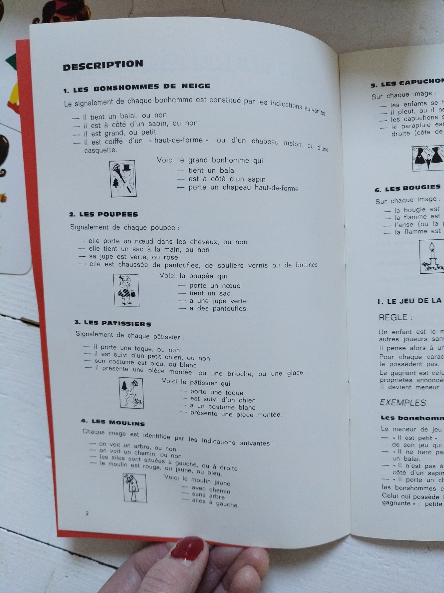 Jeu les multifamilles par Fernand Nathan 70's
