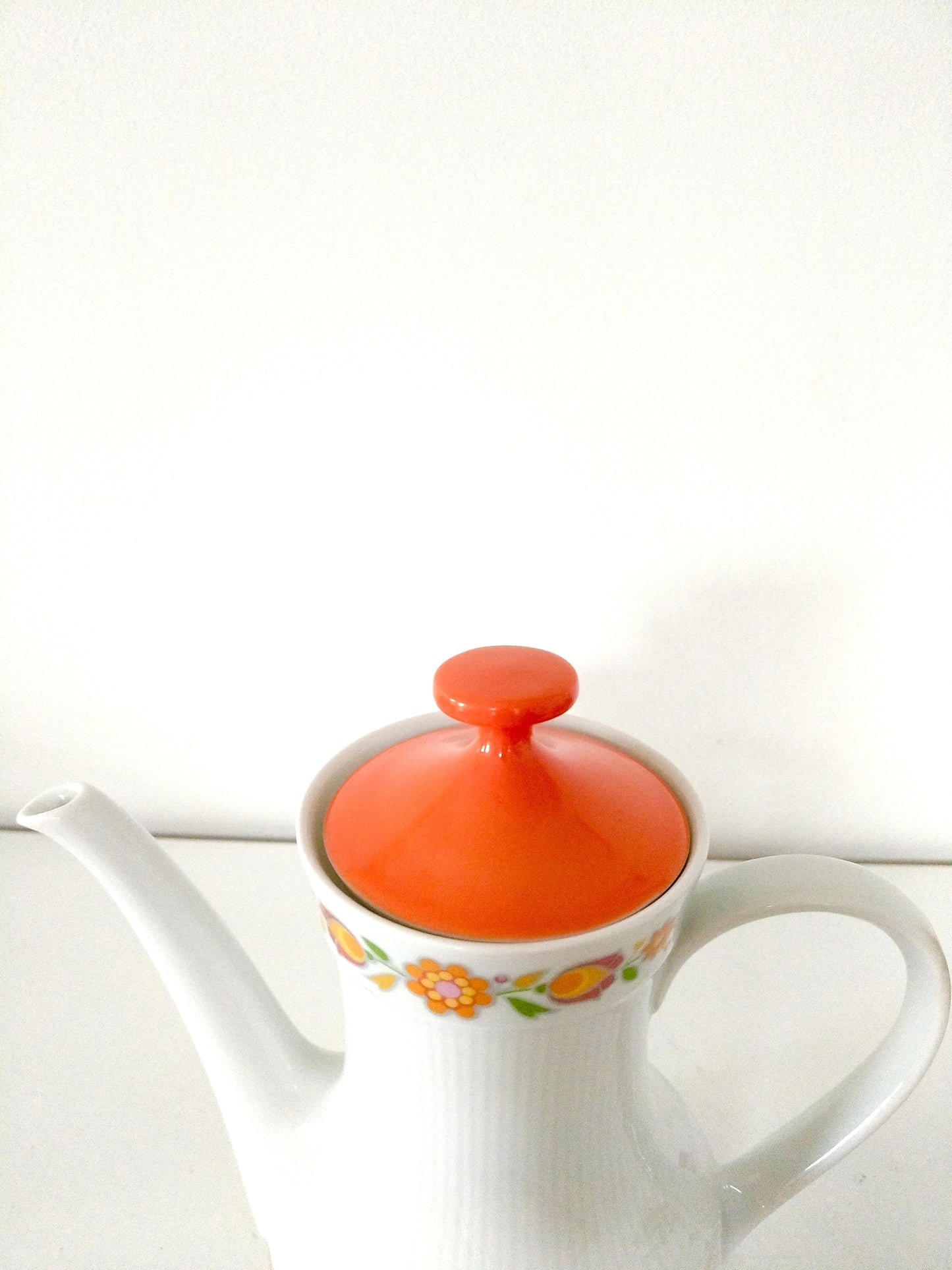 Cafetière en porcelaine Bavaria Mitterteich - cetaitmieuxavant