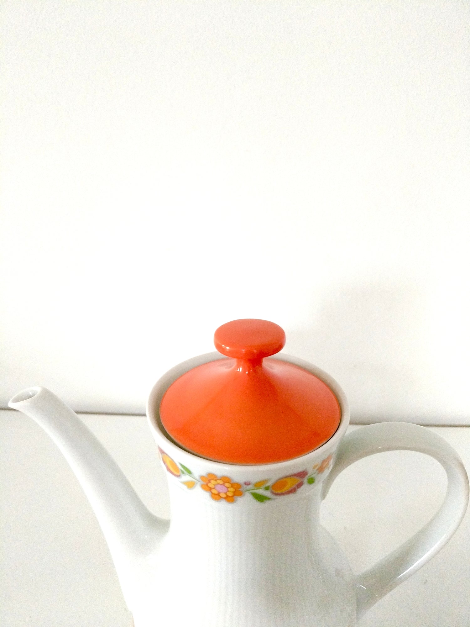 Cafetière en porcelaine Bavaria Mitterteich - cetaitmieuxavant