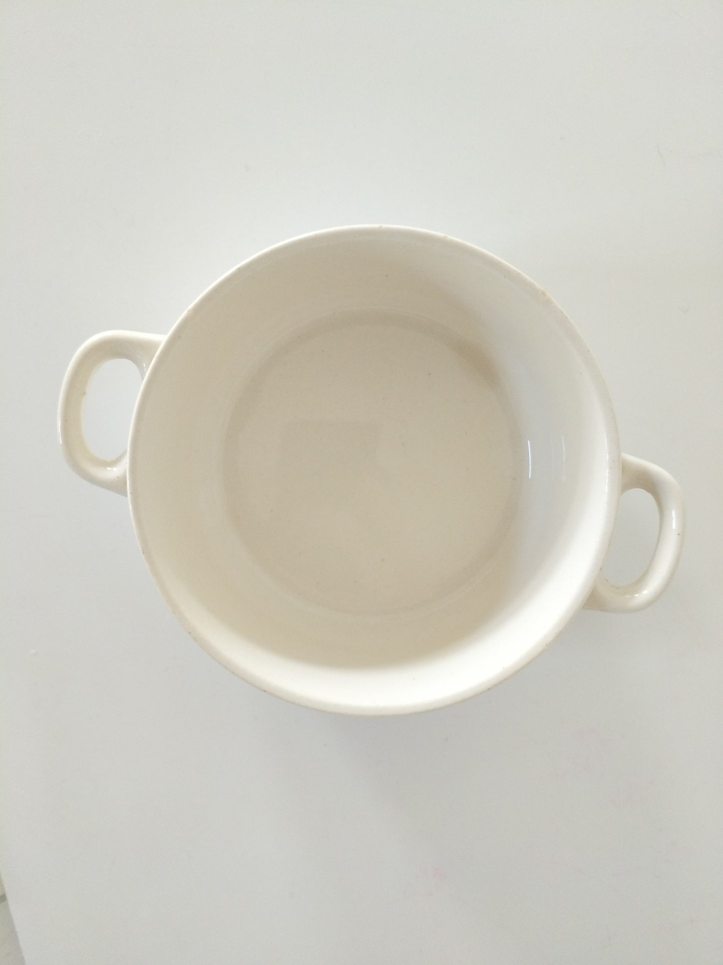 Bol à oreilles Boch La Louvière " trois fleurs " au choix - à l'unité - cetaitmieuxavant