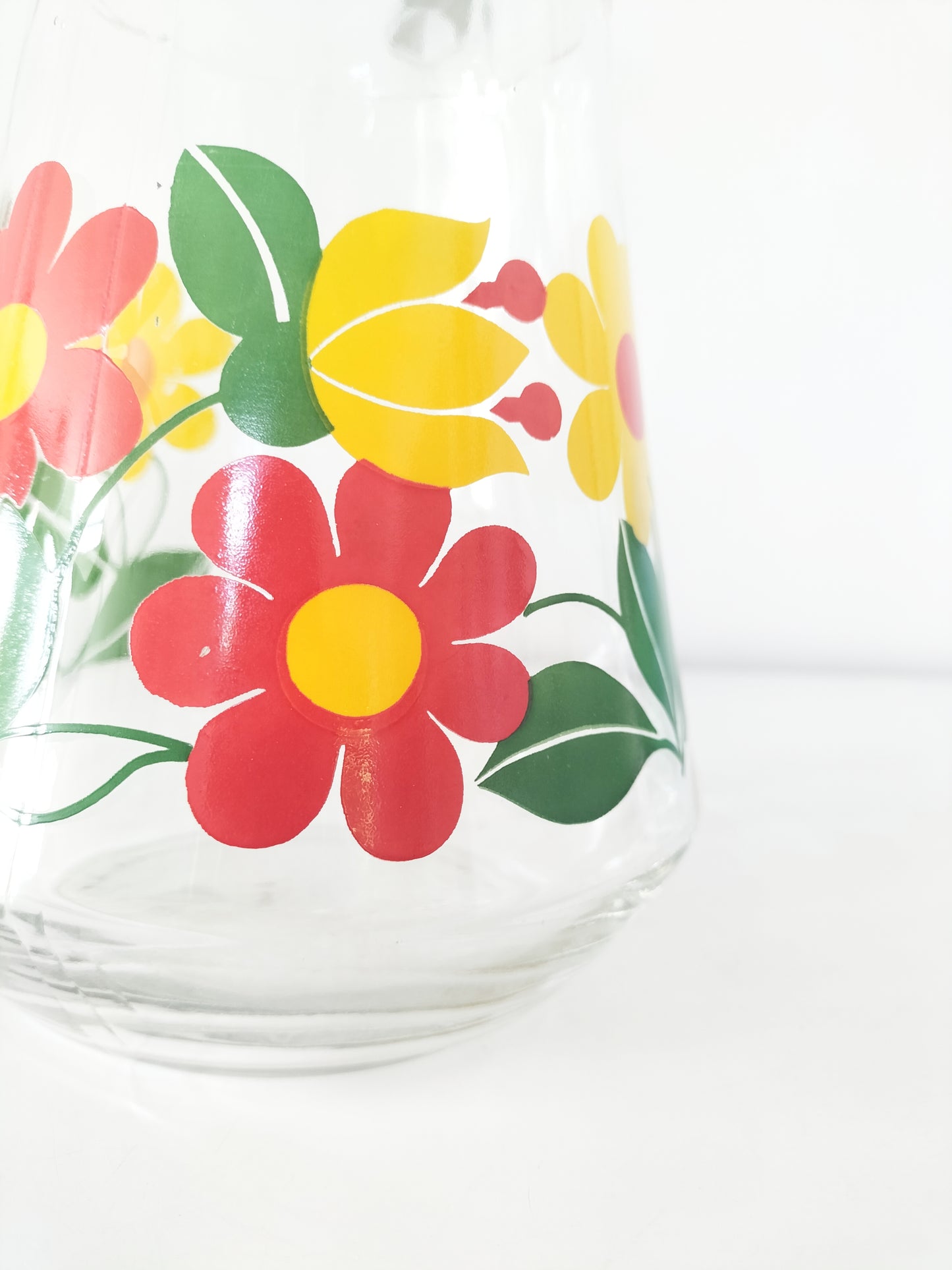 Carafe cruche pichet en verre