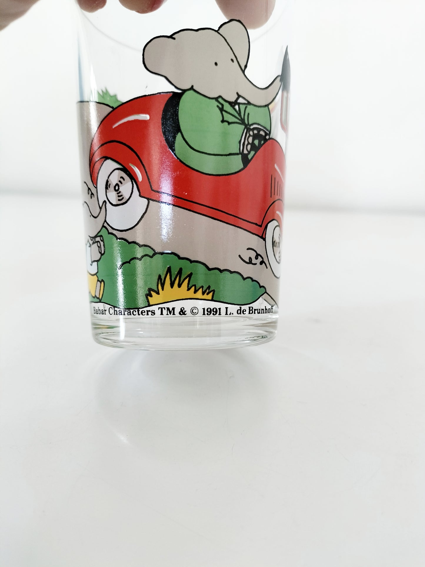 Verre Babar 1991