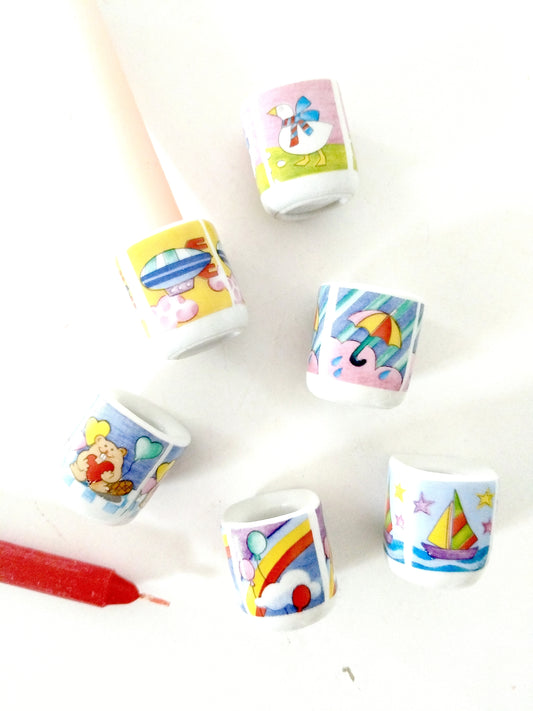 Mini-bougeoir Funny Design au choix