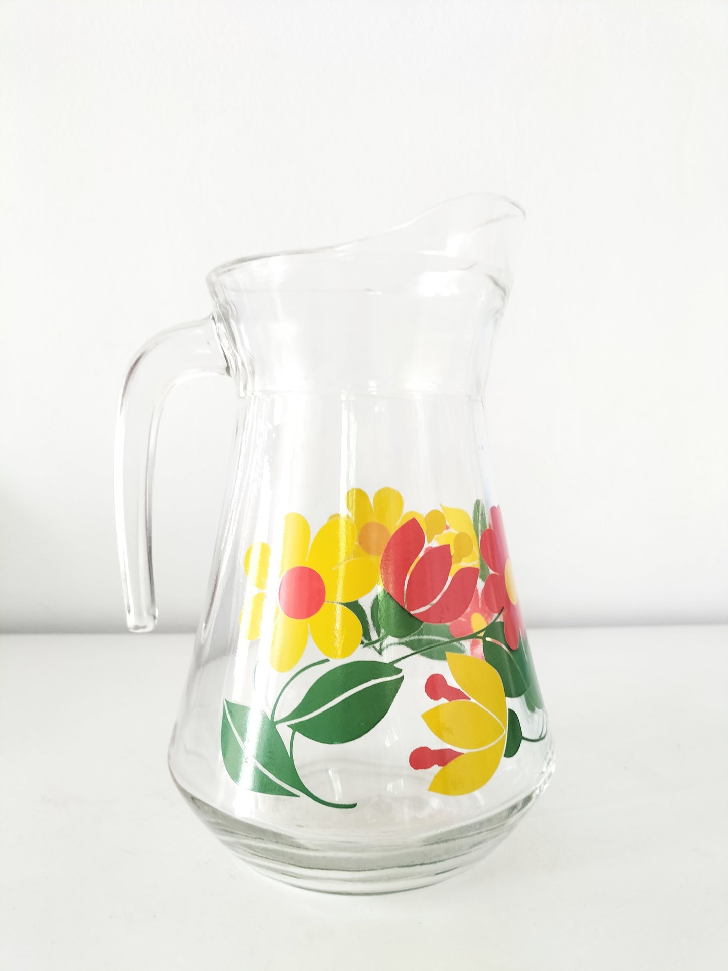 Carafe cruche pichet en verre