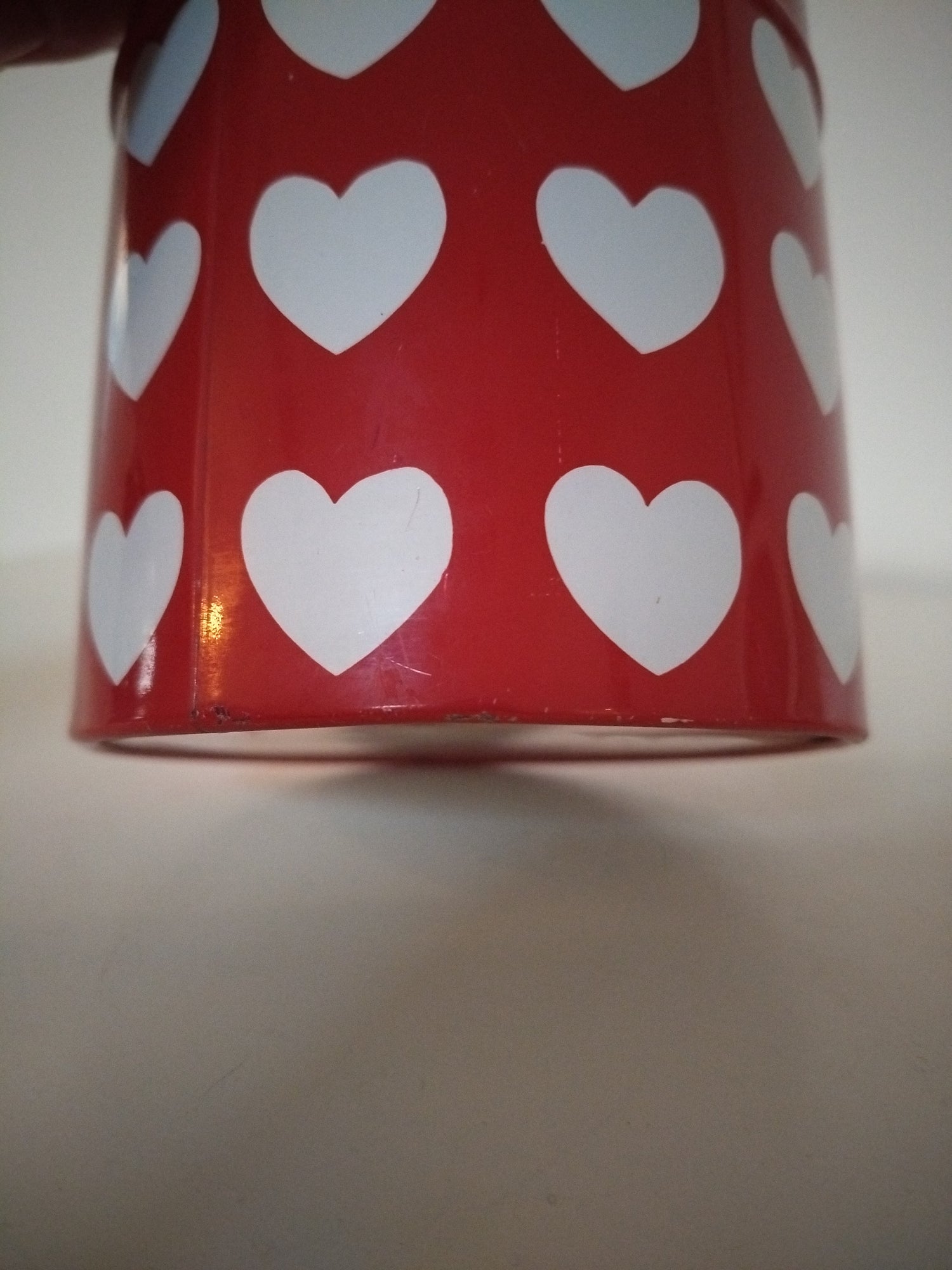 Boîte métallique décor ❤️ - cetaitmieuxavant