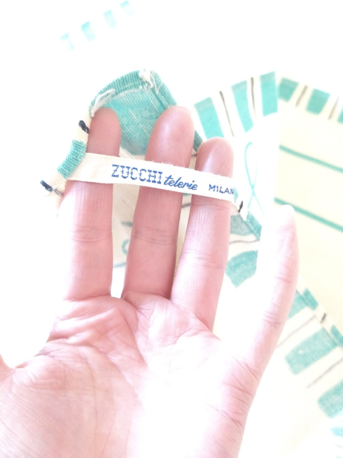 Grand torchon de cuisine ZUCCHI Milano
