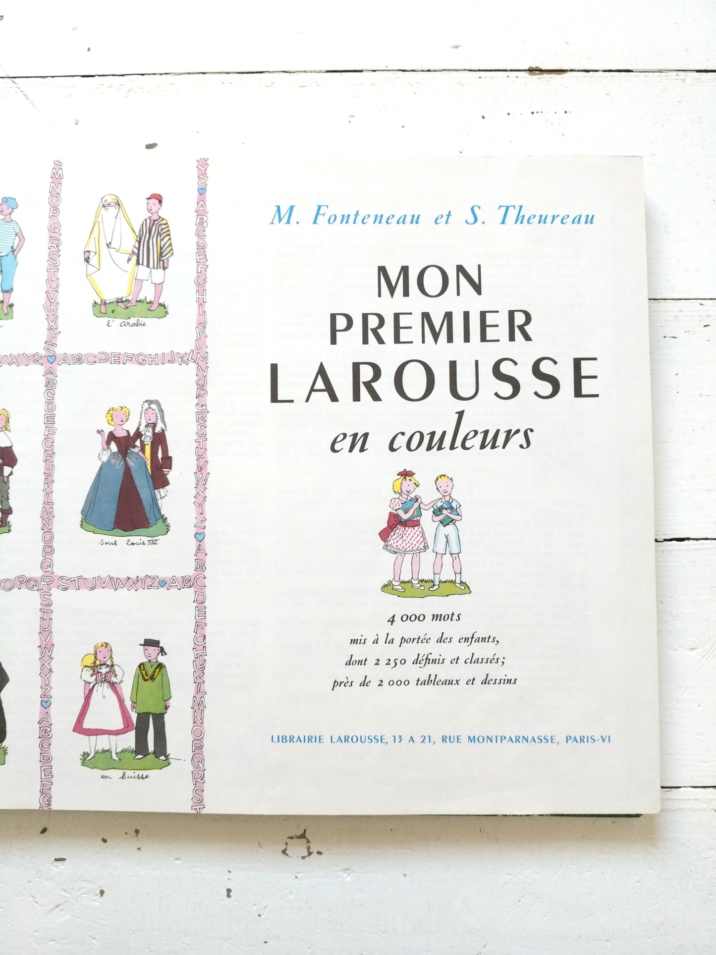 Dictionnaire "Mon premier Larousse en couleurs" 1988