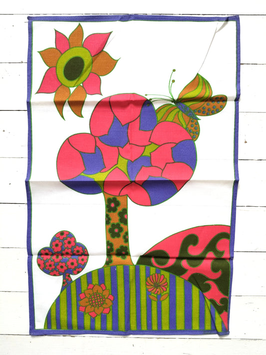 Torchon de cuisine en lin Annie Chazottes