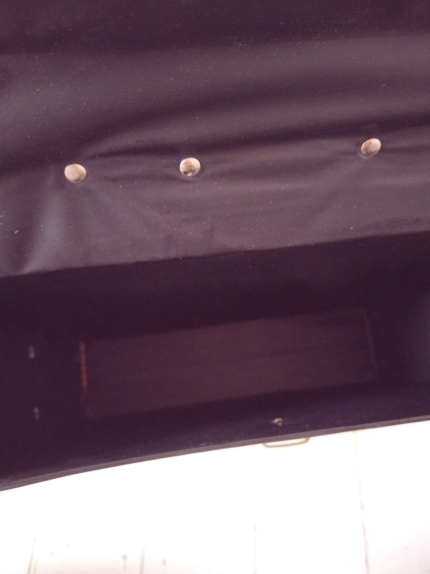 Valisette à vinyles 33T vintage