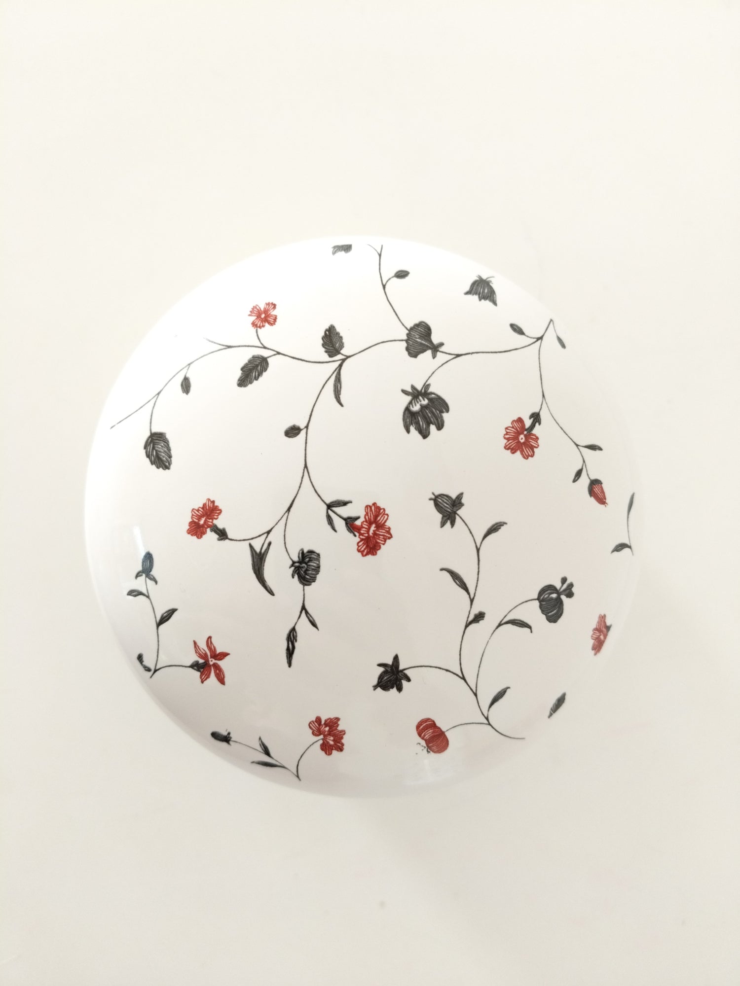 Ensemble de salle de bain/ boîte et verre en porcelaine Ikea Boasjo 2017 - cetaitmieuxavant