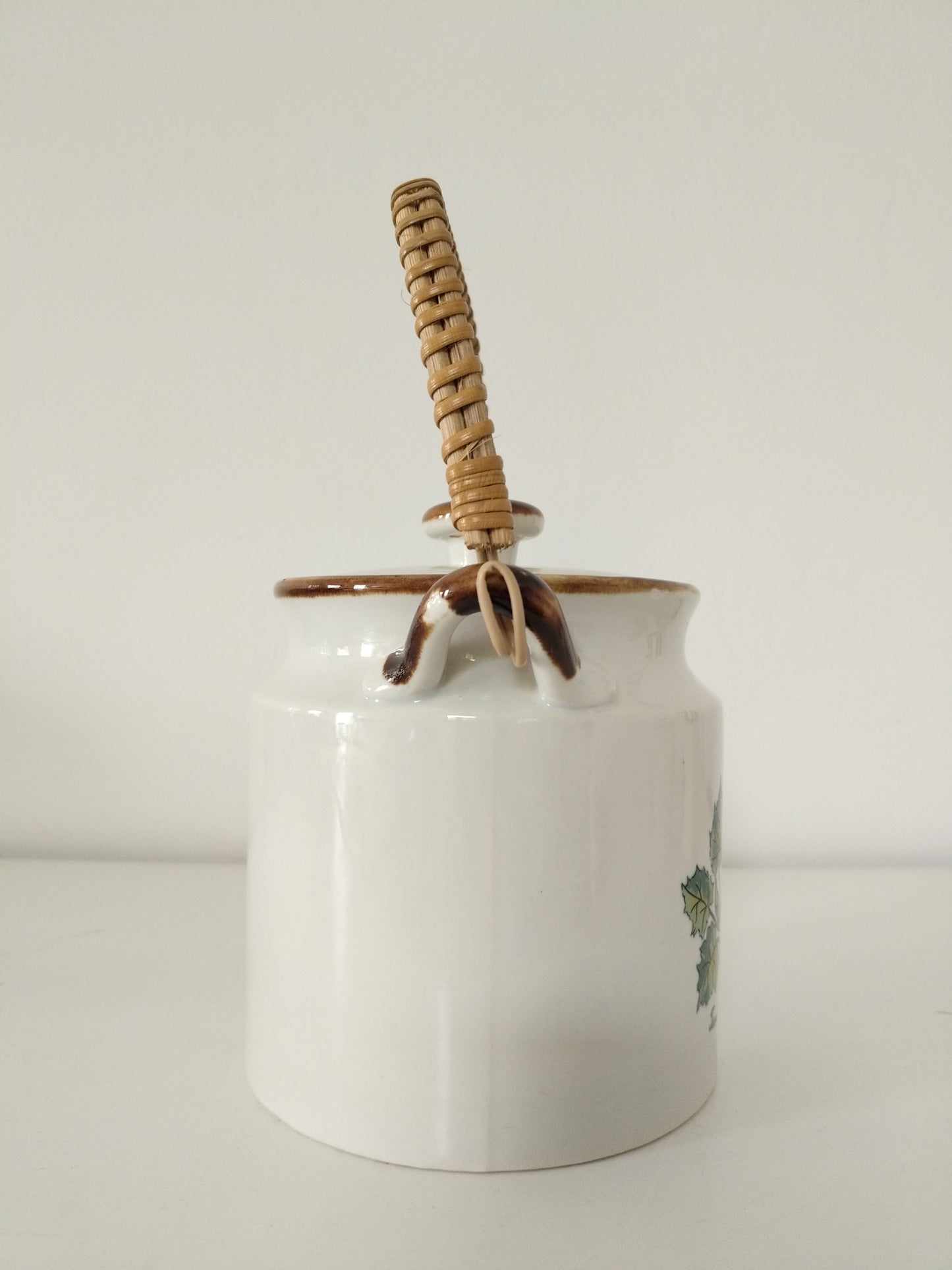 Théière ou ensemble sucrier + crémier en grès au choix