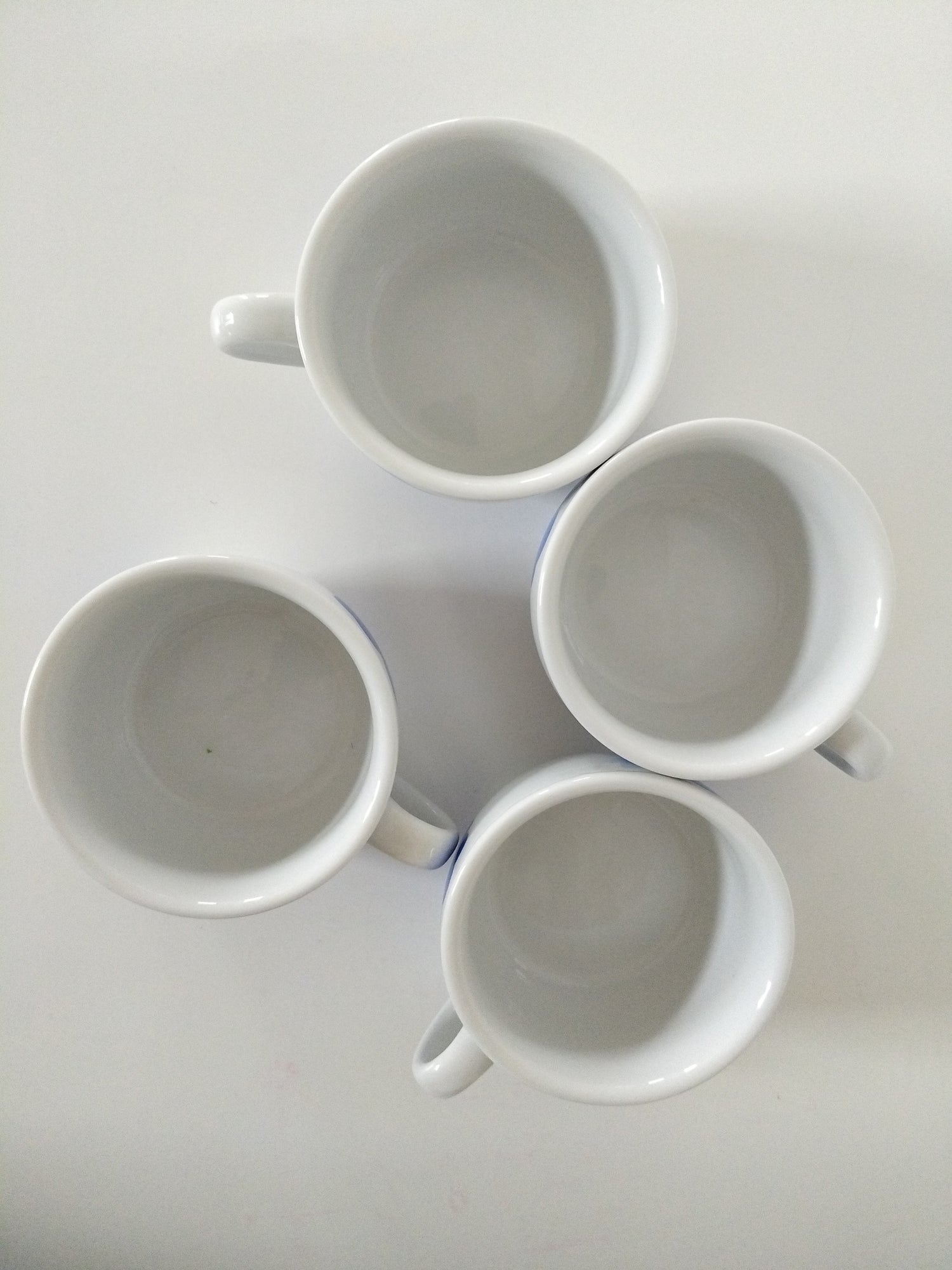 Tasse Item en porcelaine décor esprit Marimekko Unikko à l'unité - cetaitmieuxavant