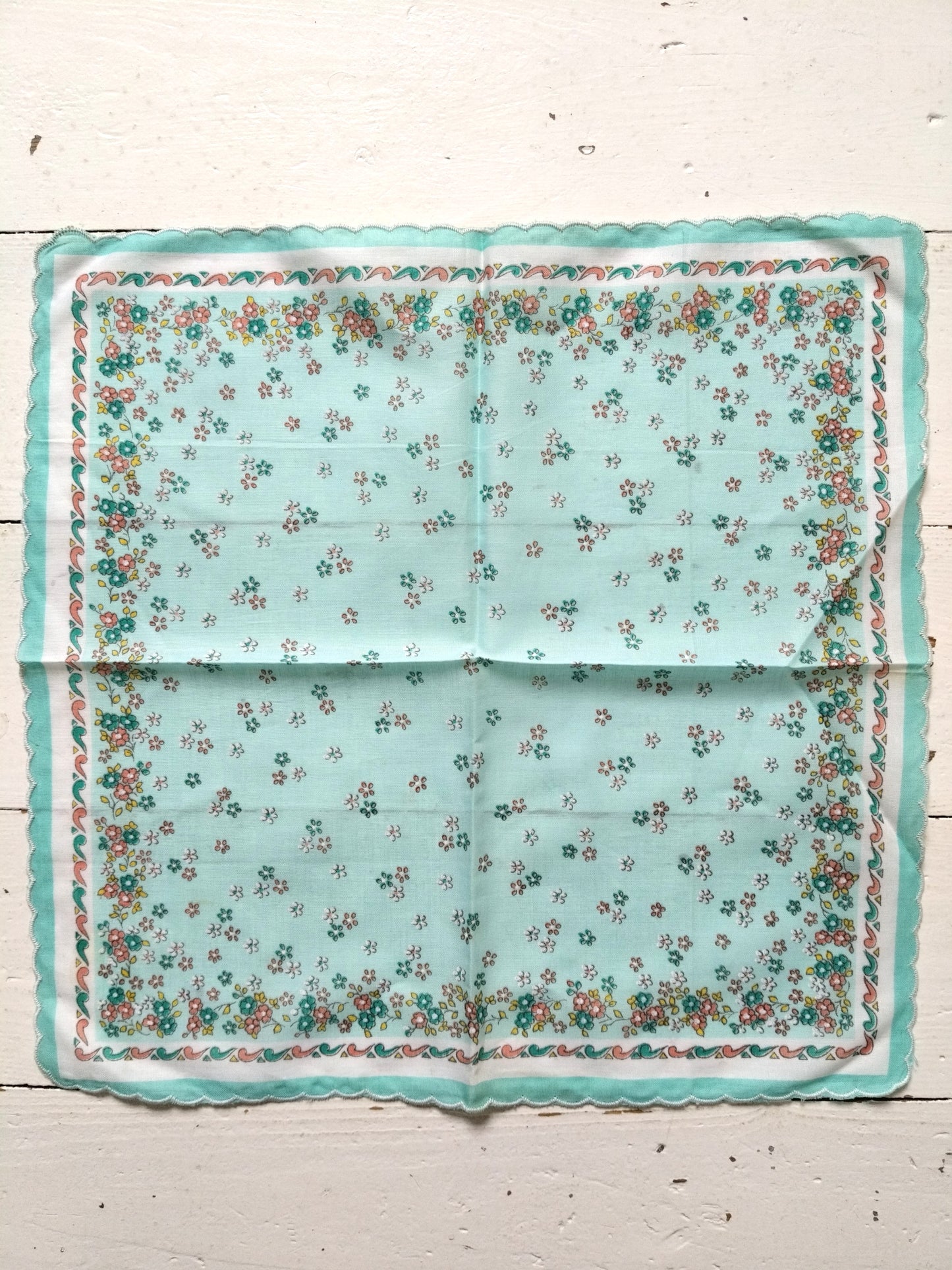 Mouchoir de poche en coton