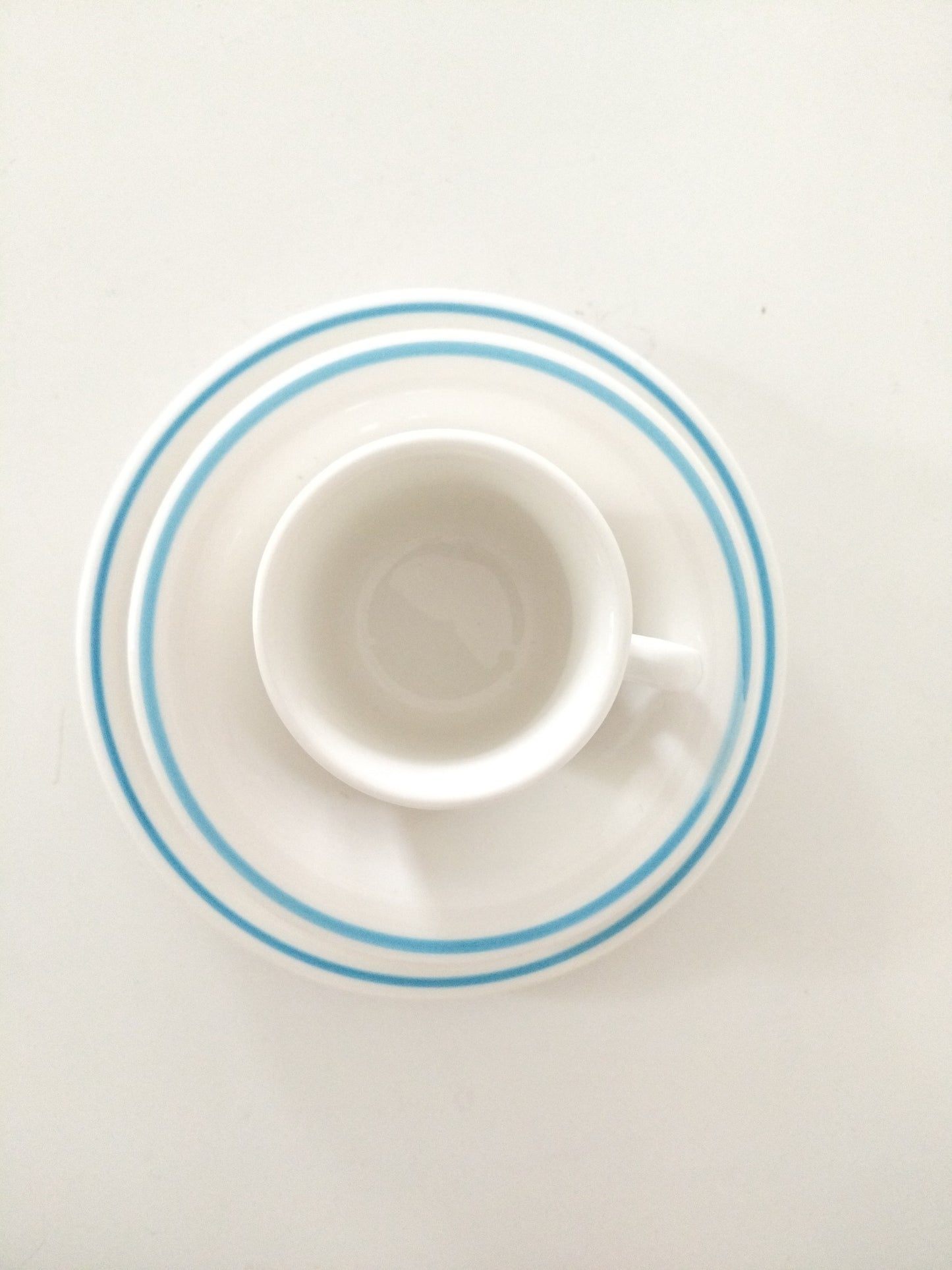 Set 3 pièces petit déjeuner enfant porcelaine Bambi Ceramica Quadrifoglio Italie