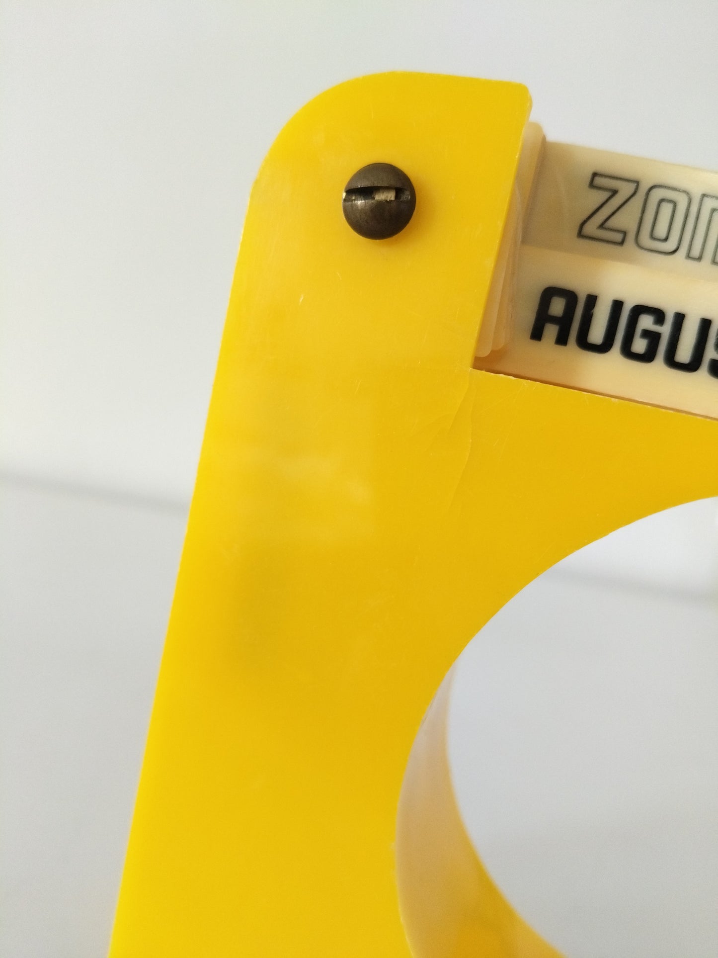 Calendrier perpétuel en plastique UK design en néerlandais