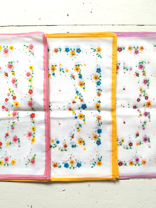 Mouchoir de poche en coton au choix