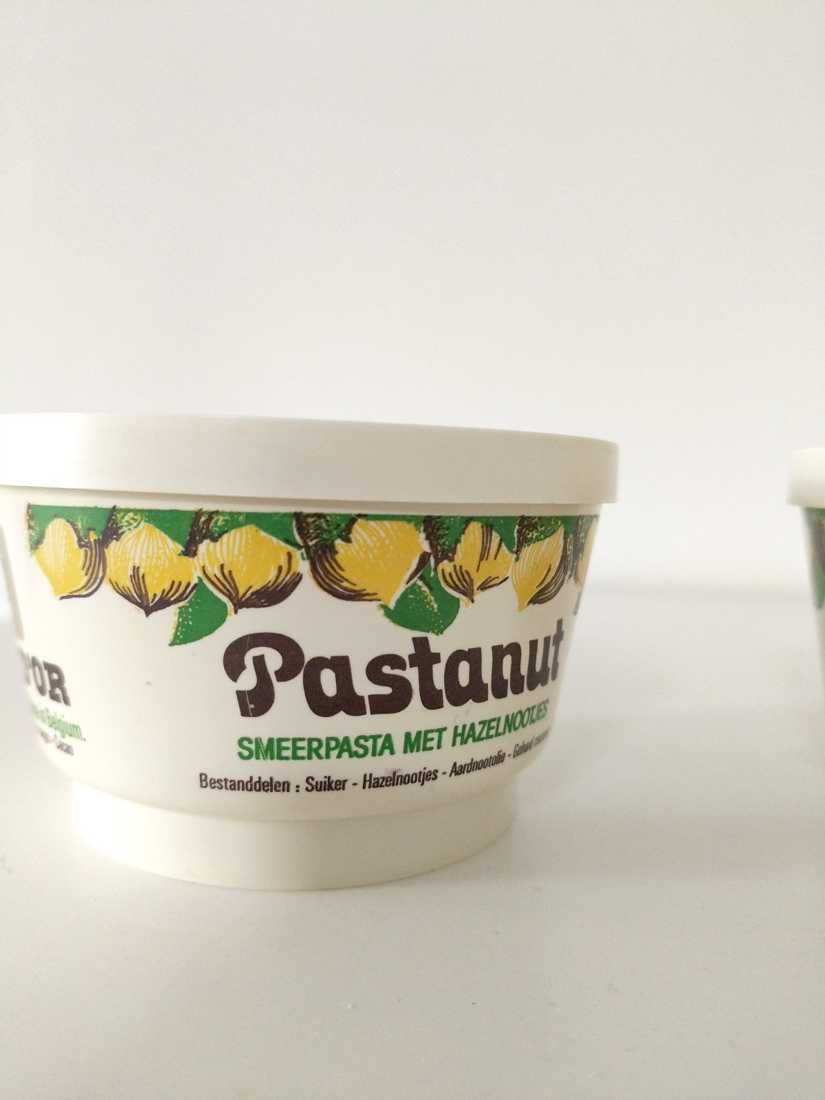 Ancienne boîte de pâte à tartiner aux noisettes Pastador Côte d'Or à l'unité - cetaitmieuxavant