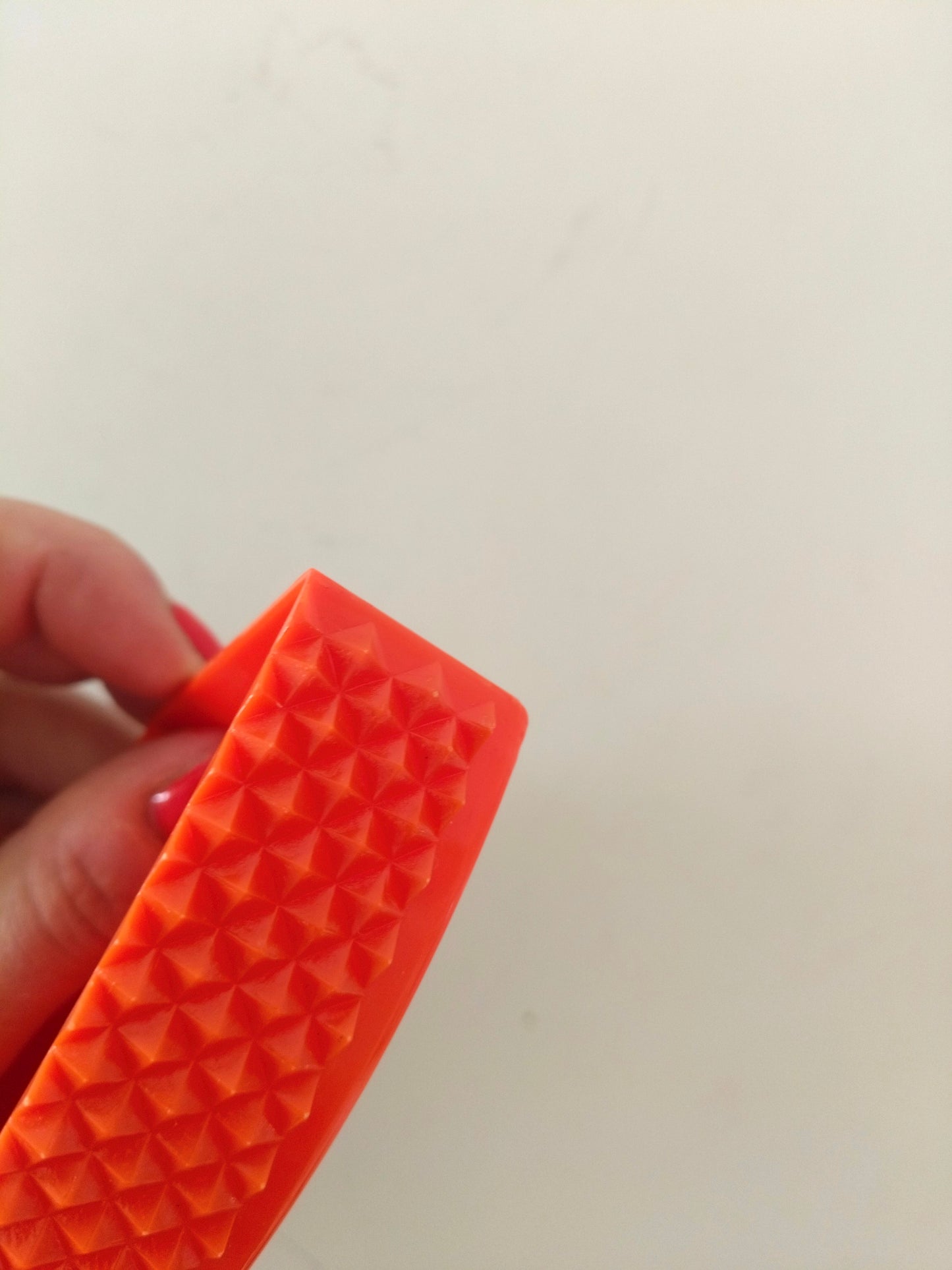 Petit plateau tournant à compartiments en plastique Vitri West Germany