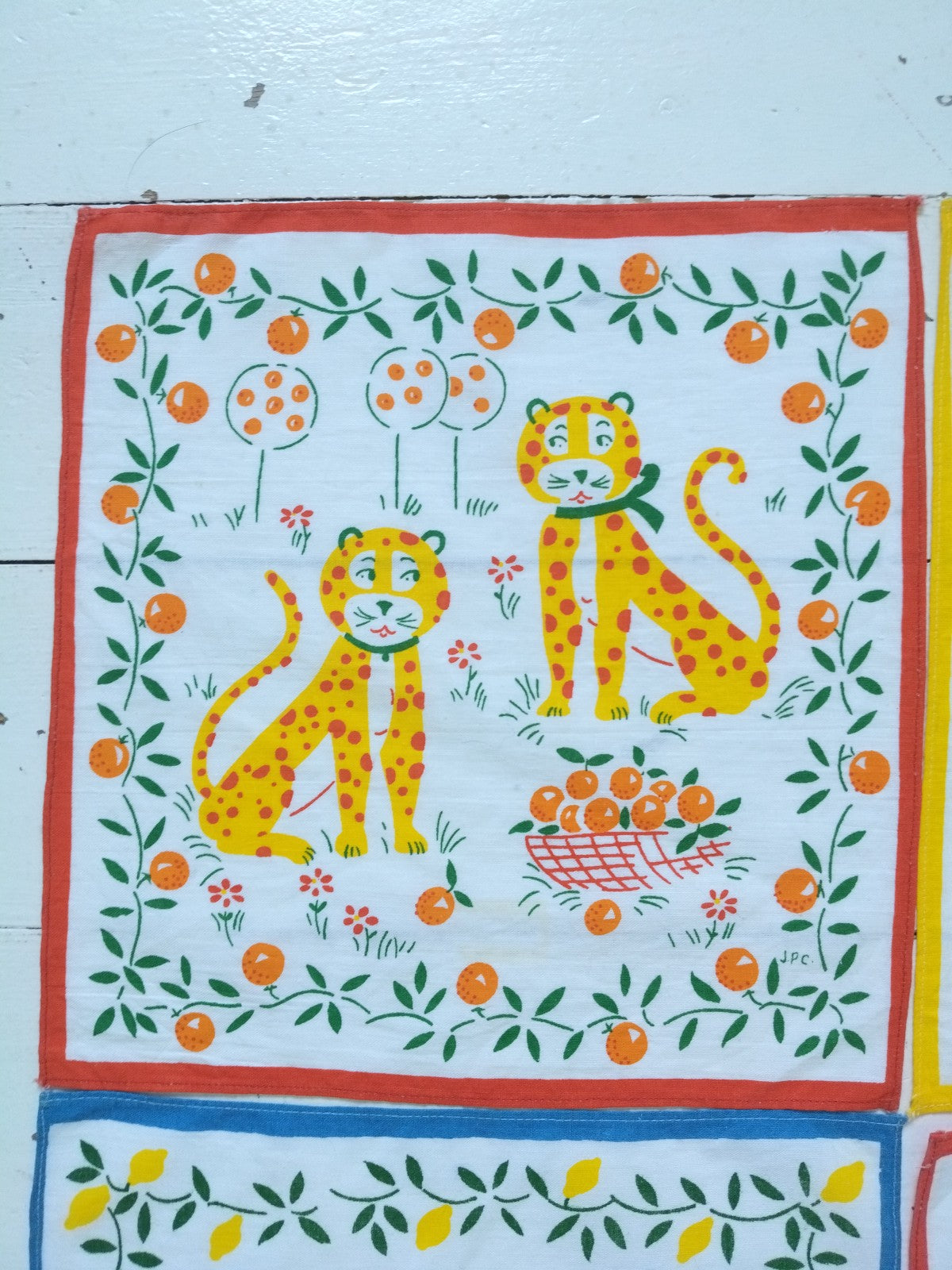 Mouchoir animal pour enfants au choix