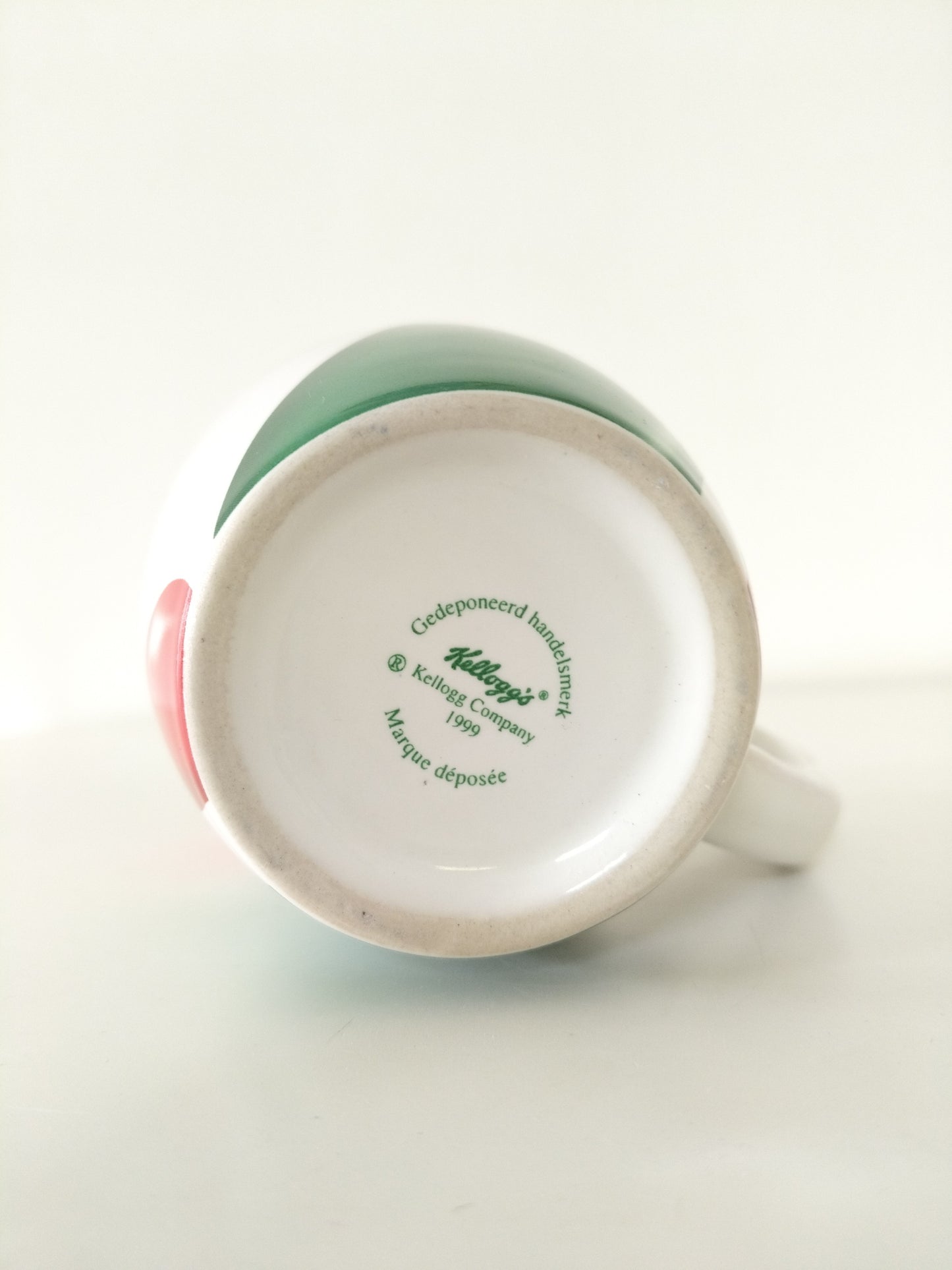 Grande tasse publicitaire Kellogg's 1999