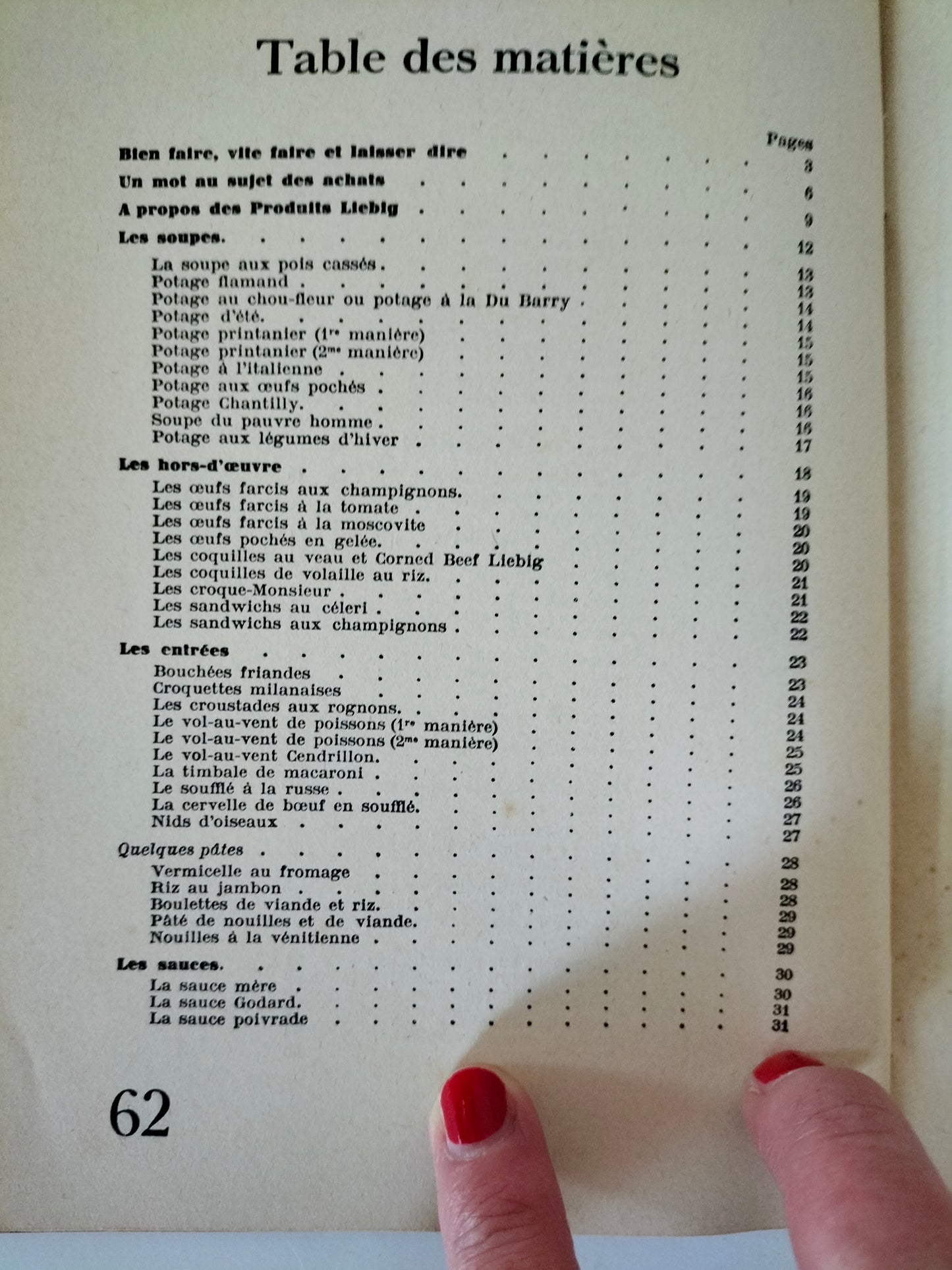 Ancien petit livre de cuisine : les économies de popote Liebig ou les recettes de Quaker Oats, au choix