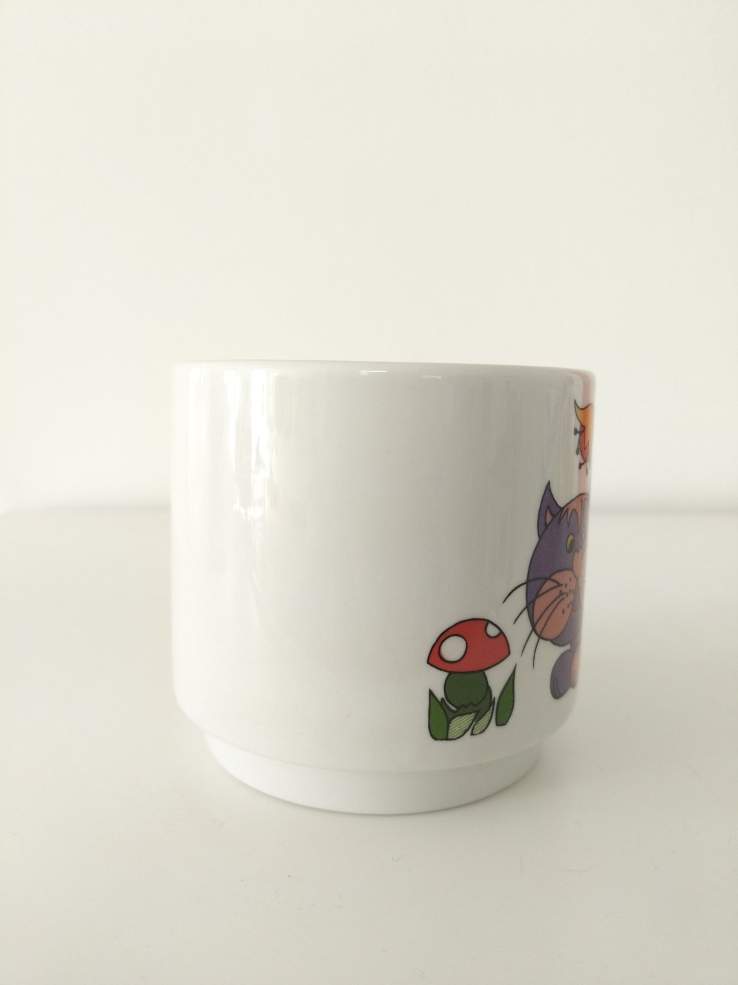 Grosse tasse en porcelaine Monopoli/ Tognana Italie au choix - cetaitmieuxavant