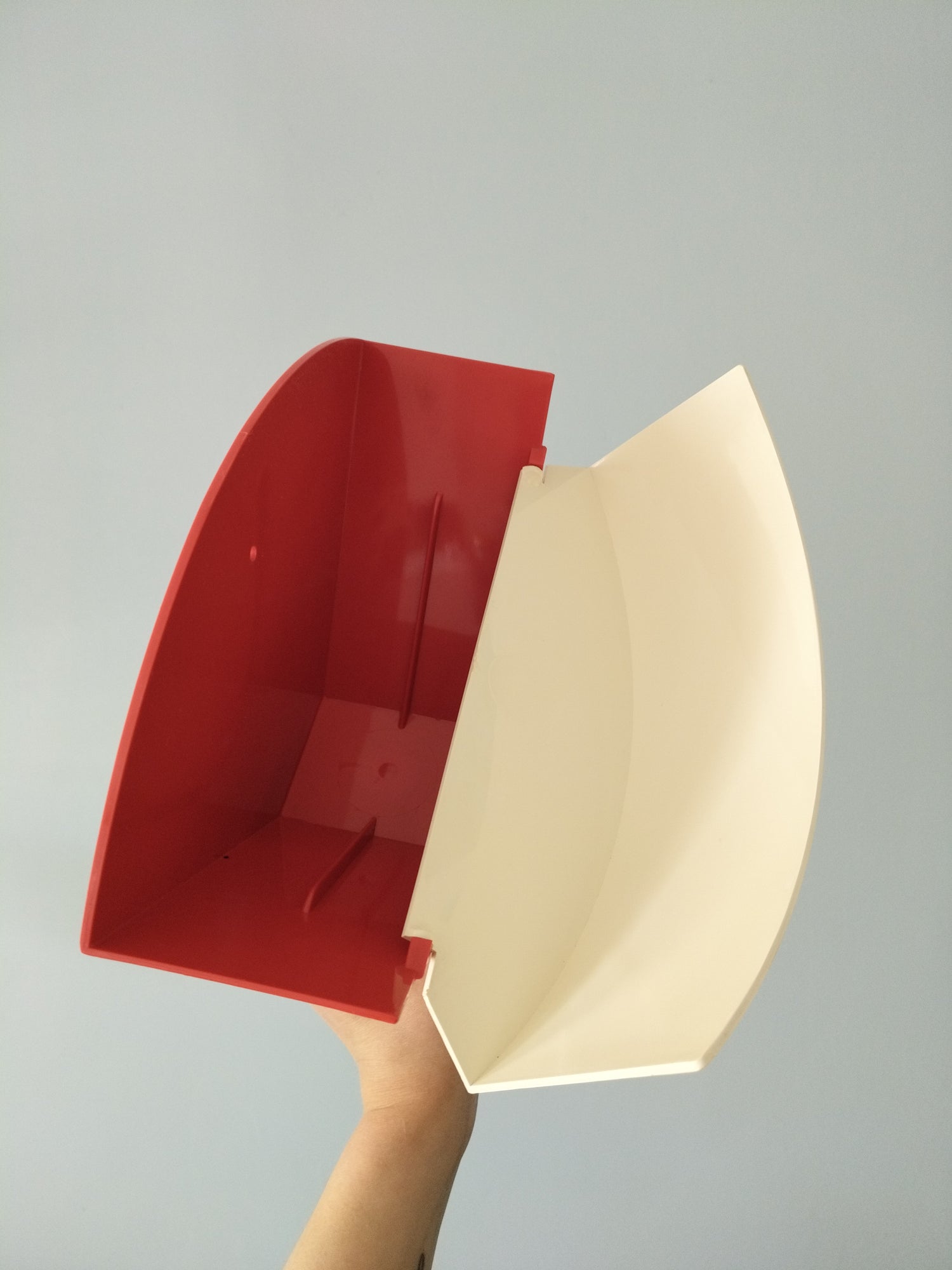Grosse boîte à filtres murale en plastique Melitta - cetaitmieuxavant