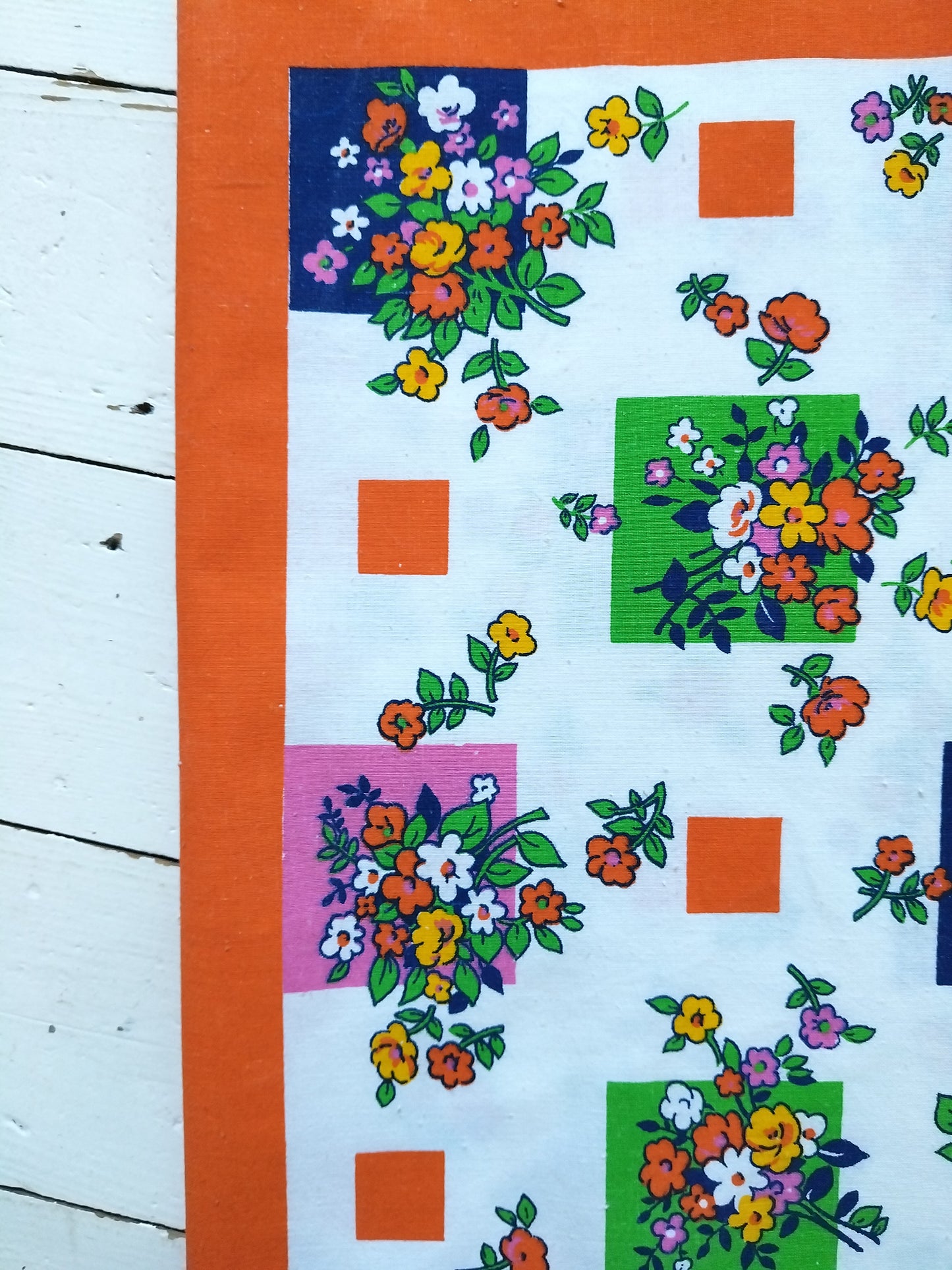 Petite nappe carrée en coton - cetaitmieuxavant