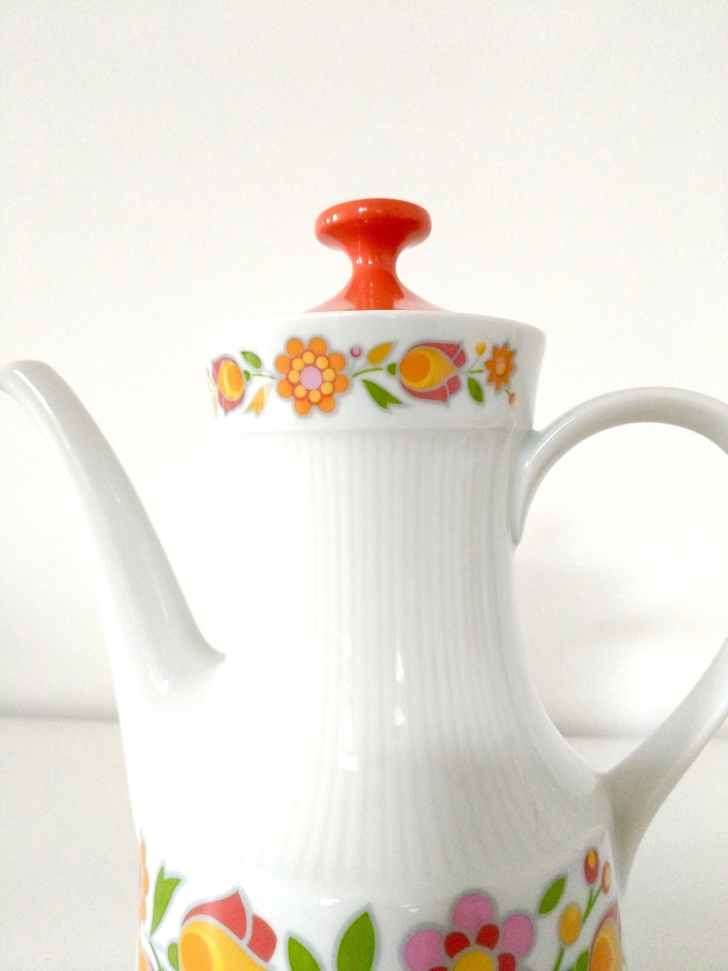 Cafetière en porcelaine Bavaria Mitterteich - cetaitmieuxavant
