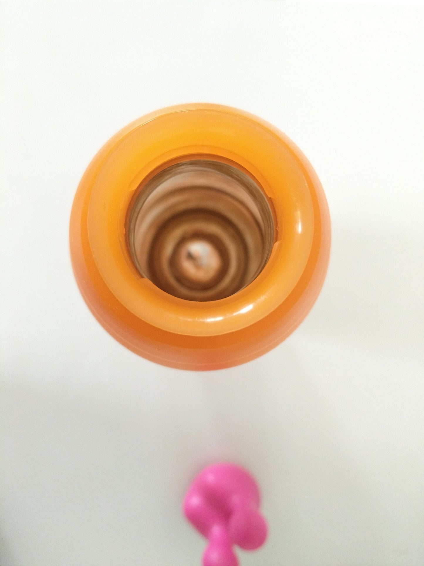 Bouteille isotherme/ thermos Fred the Worm par Guido Venturini pour Alessi 1997