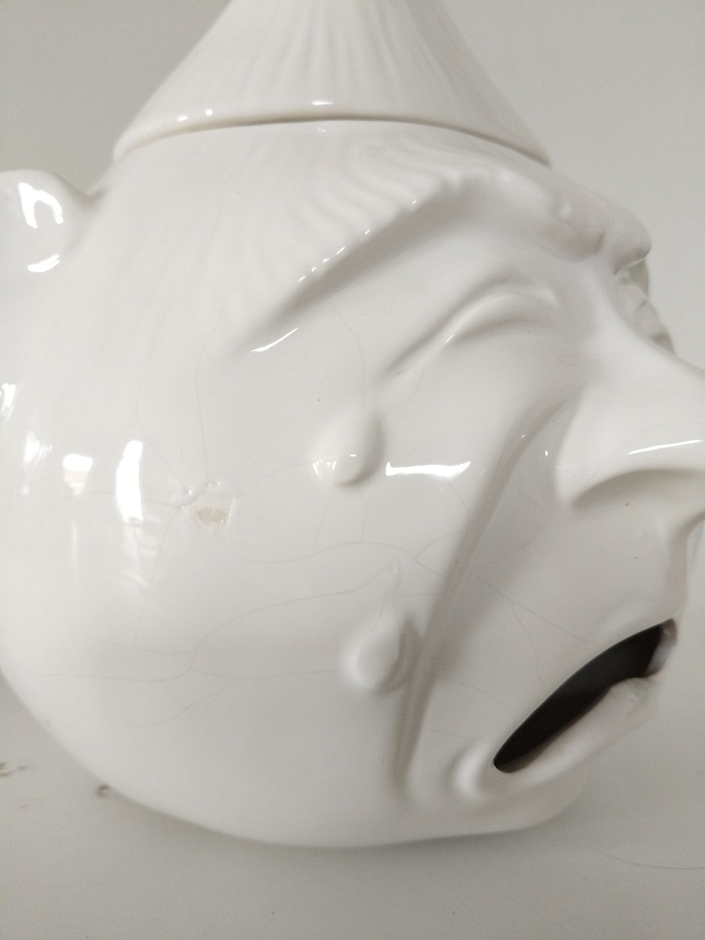 Pot à oignons en céramique