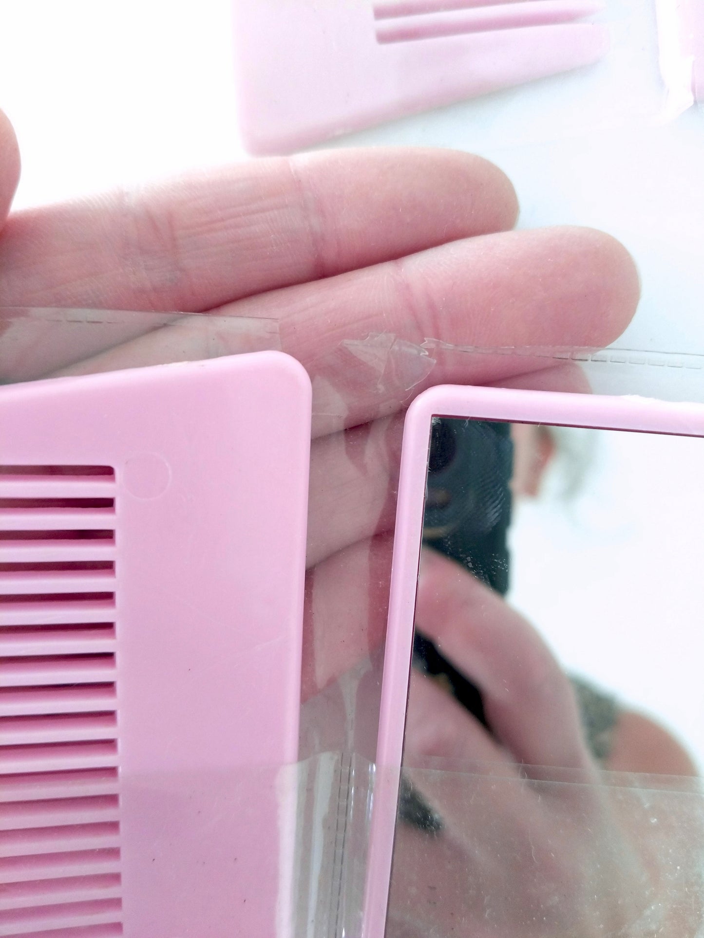 Set peigne et miroir de poche Barbie Hong Kong
