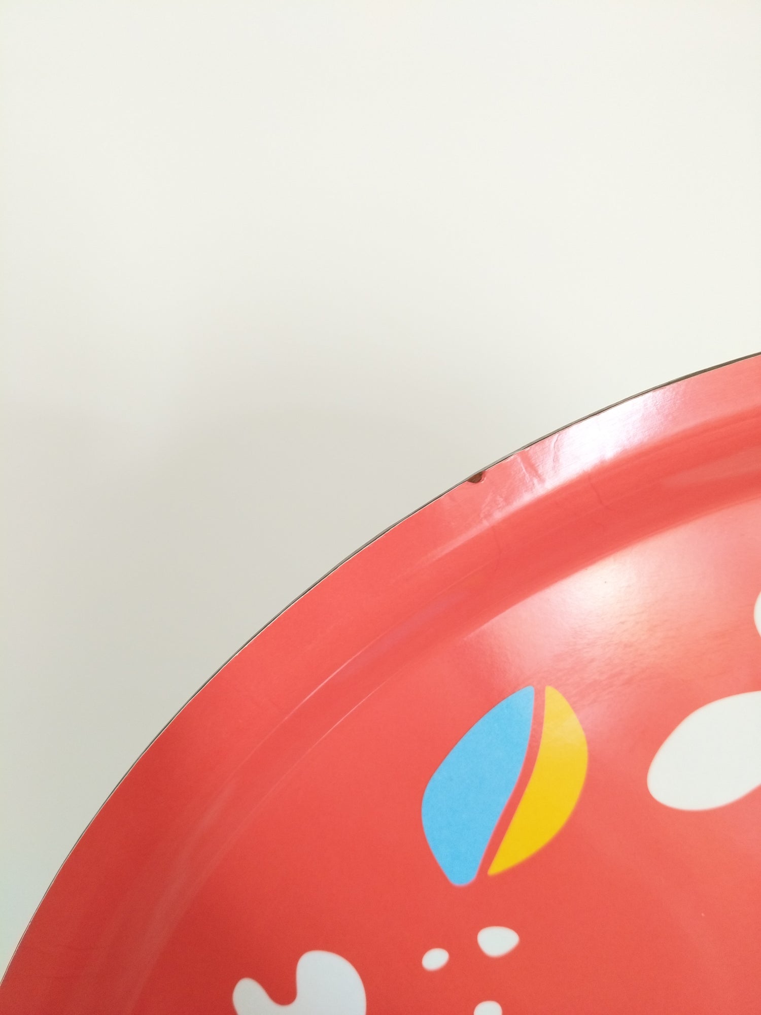 Grand plateau rond édition limitée Ikea Sommar 2019 - cetaitmieuxavant