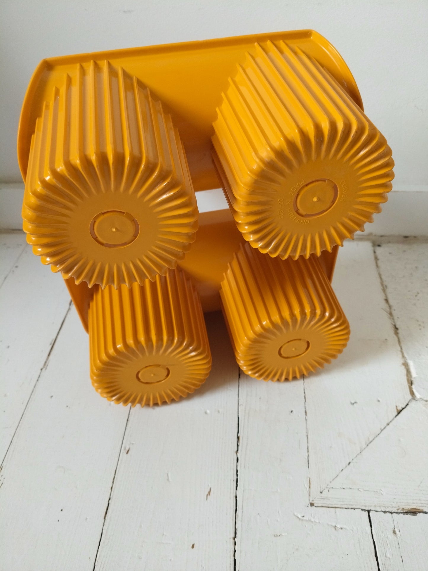 Range/porte-bouteilles en plastique Curver - cetaitmieuxavant