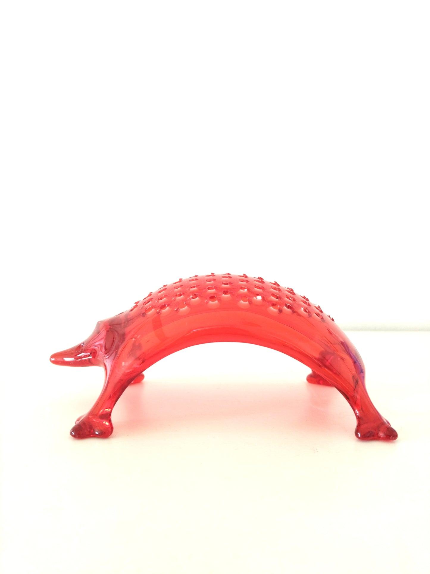 Râpe à fromage hérisson Kasimir Koziol design Pinkeye 2010