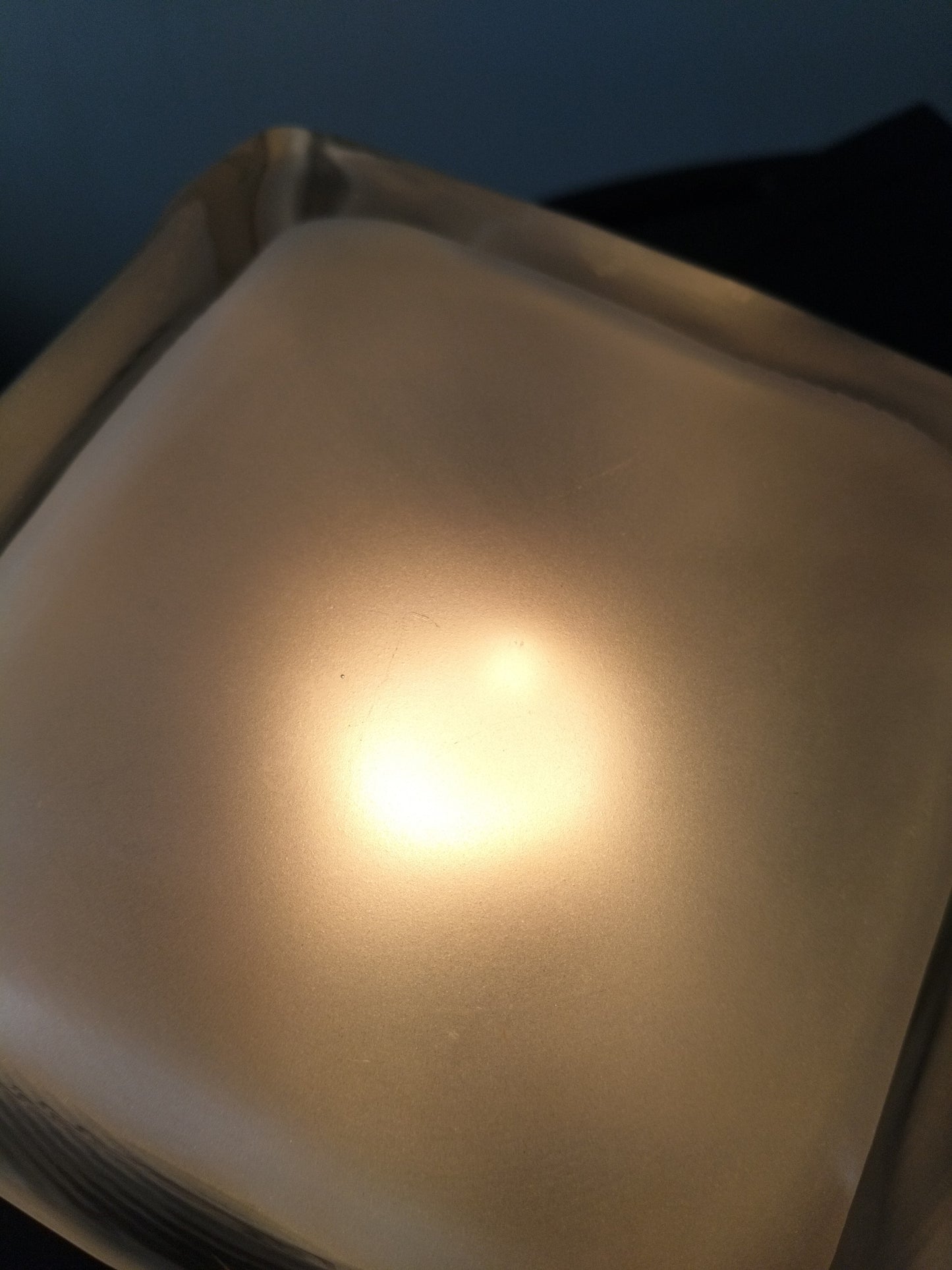 Lampe ice cube Ikea Iviken 90's