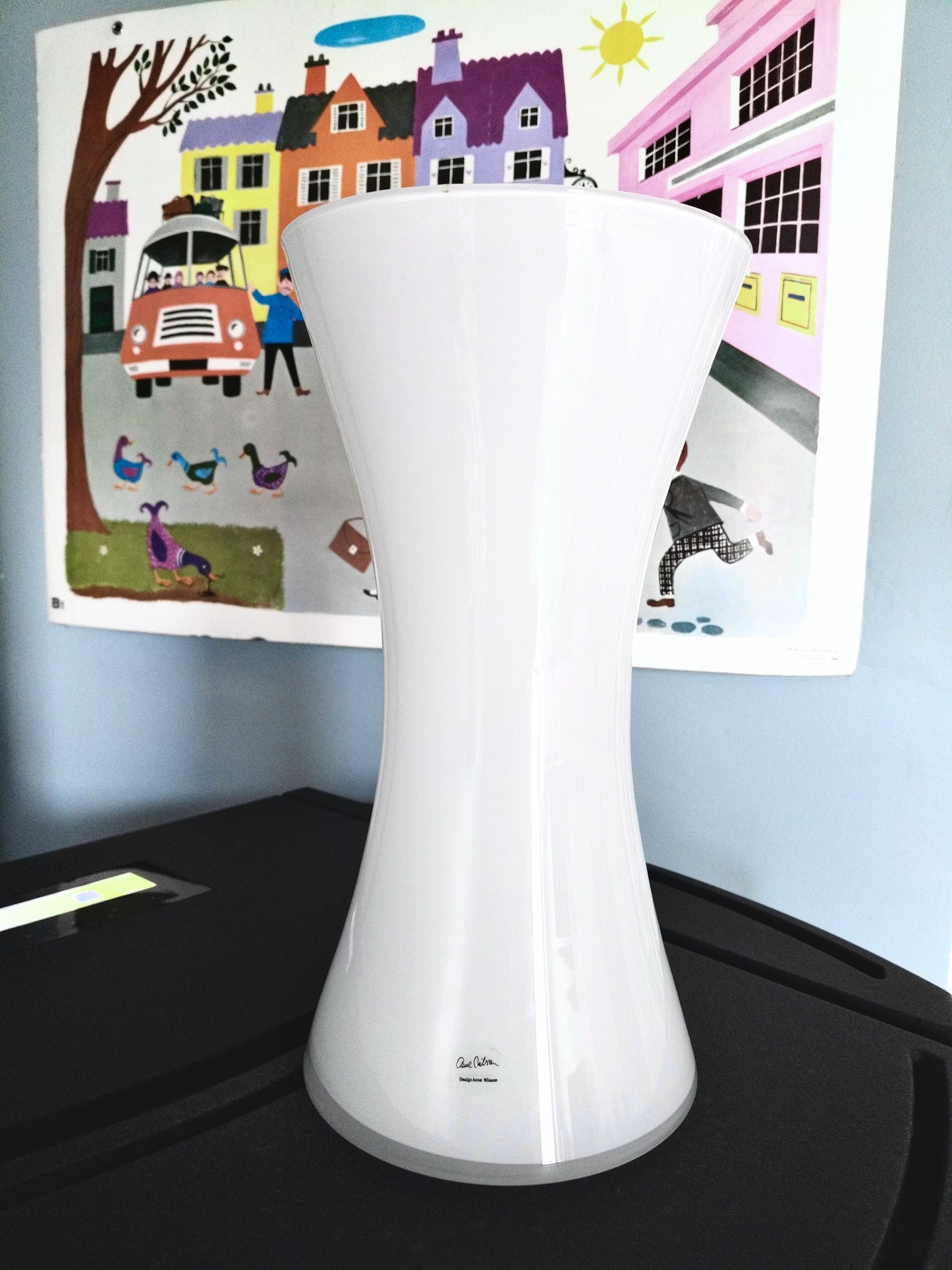 Grand vase Ikea Gurkërt par Anne Nilsson années 2000