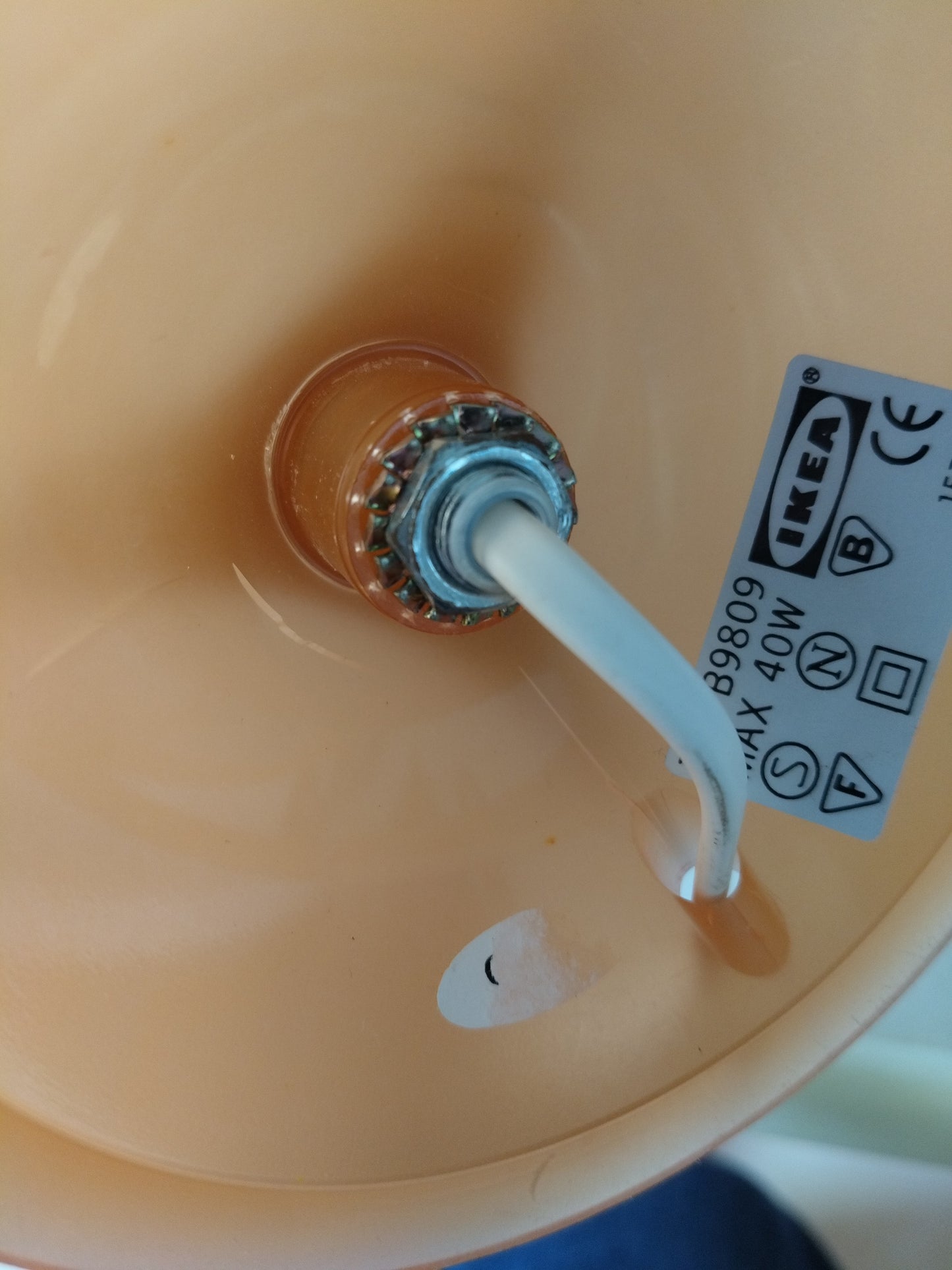 Lampe de table Ikea 90's
