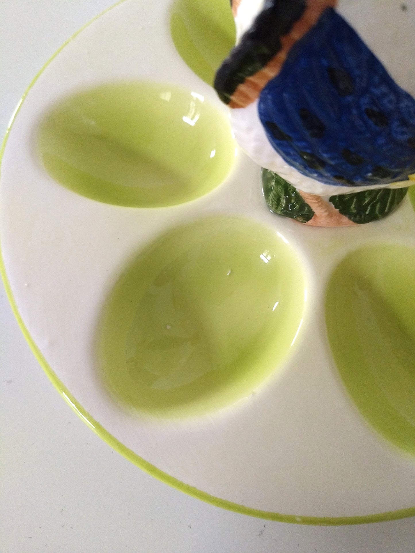 Œufier/ plateau à œufs en céramique - cetaitmieuxavant